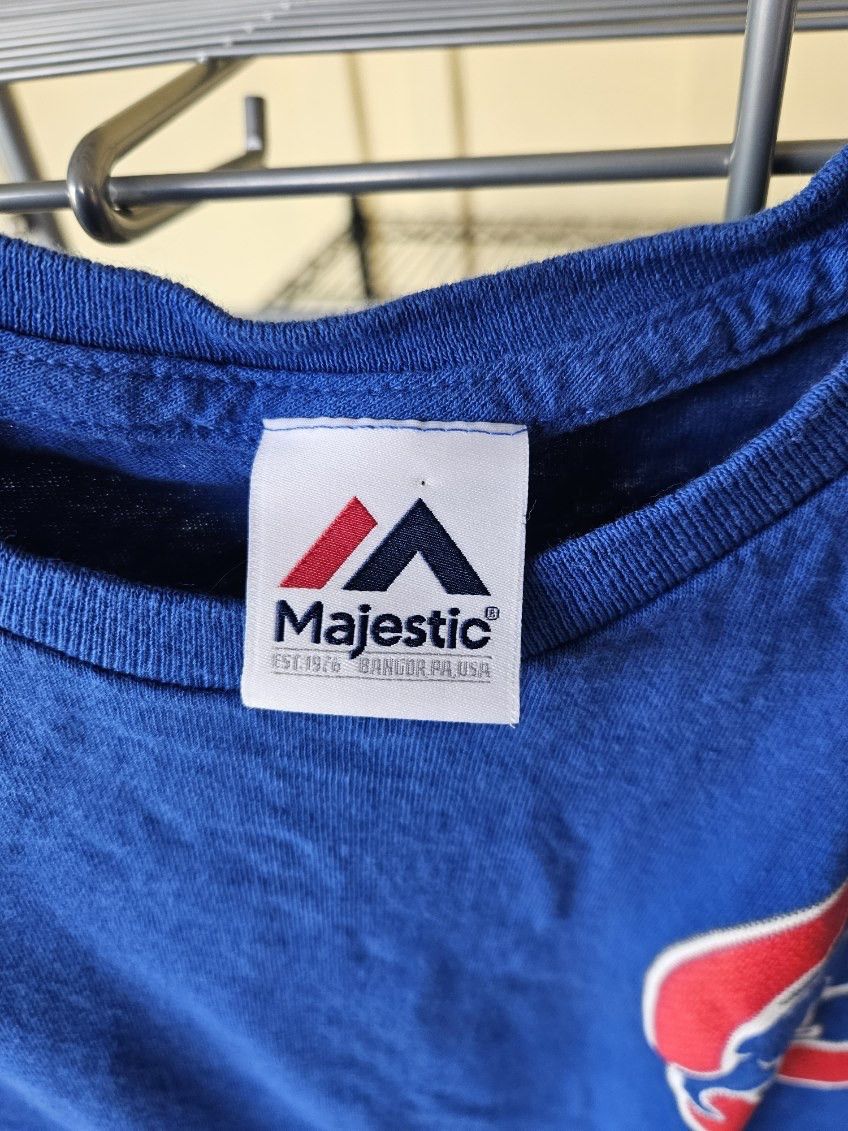 Majestic Chicago Cubs X Star Wars Jedi Knight Majestic Tee Size US XL / EU 56 / 4 - 5 Thumbnail
