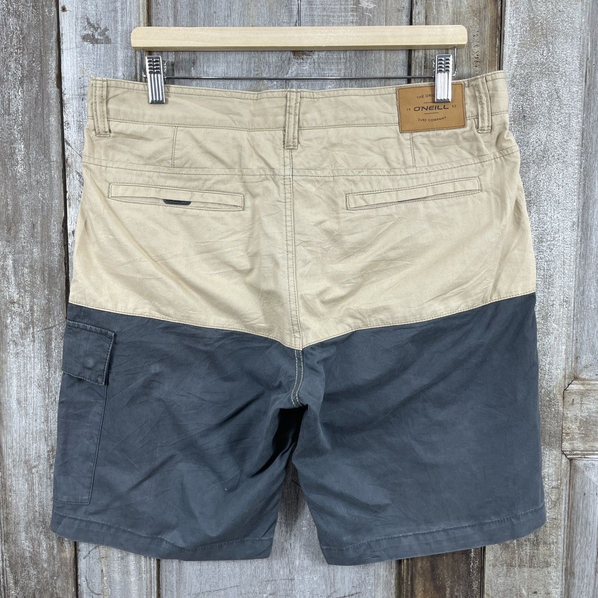 O'Neill × Vintage Vintage Y2K Oneill Shorts Size US 34 / EU 50 - 2 Thumbnail