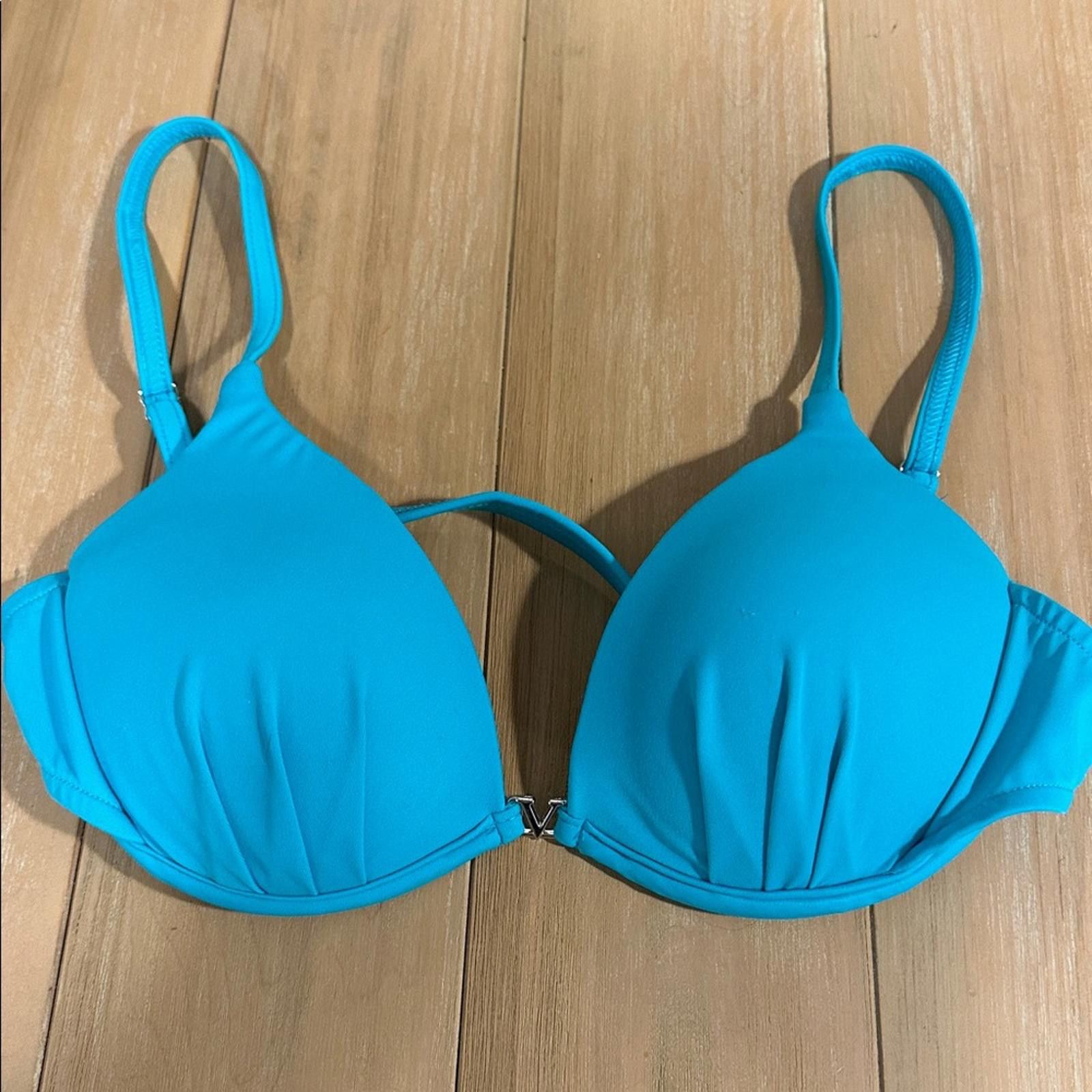 Venus VENUS size A Turquoise super push up bikini 32 34 36 A Size ONE SIZE - 2 Thumbnail