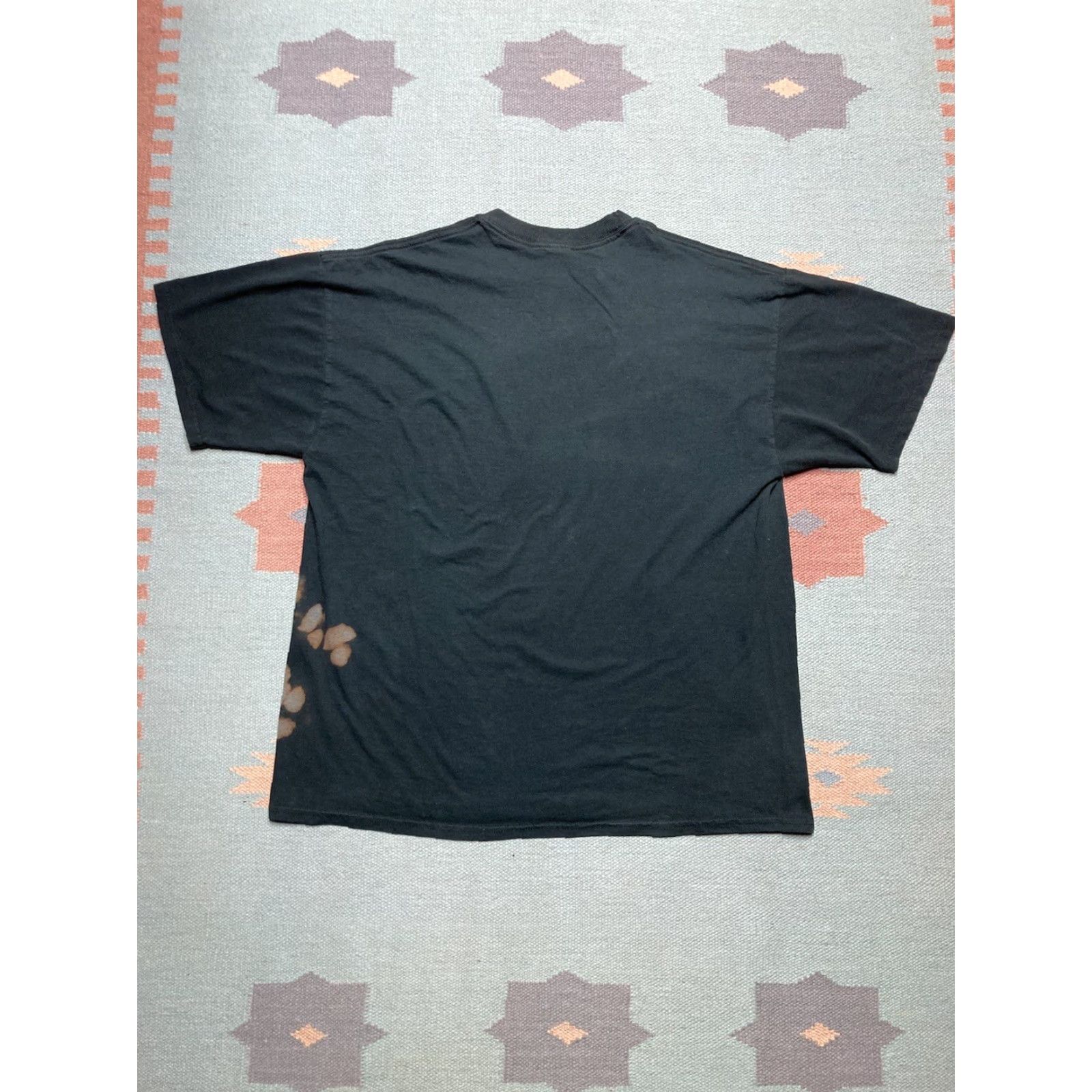 Hot Topic VINTAGE y2k graphic t shirt hi my name is alcoholic funny novelty hot topic XL Mens Black T-Shirt Size US XL / EU 56 / 4 - 5 Thumbnail