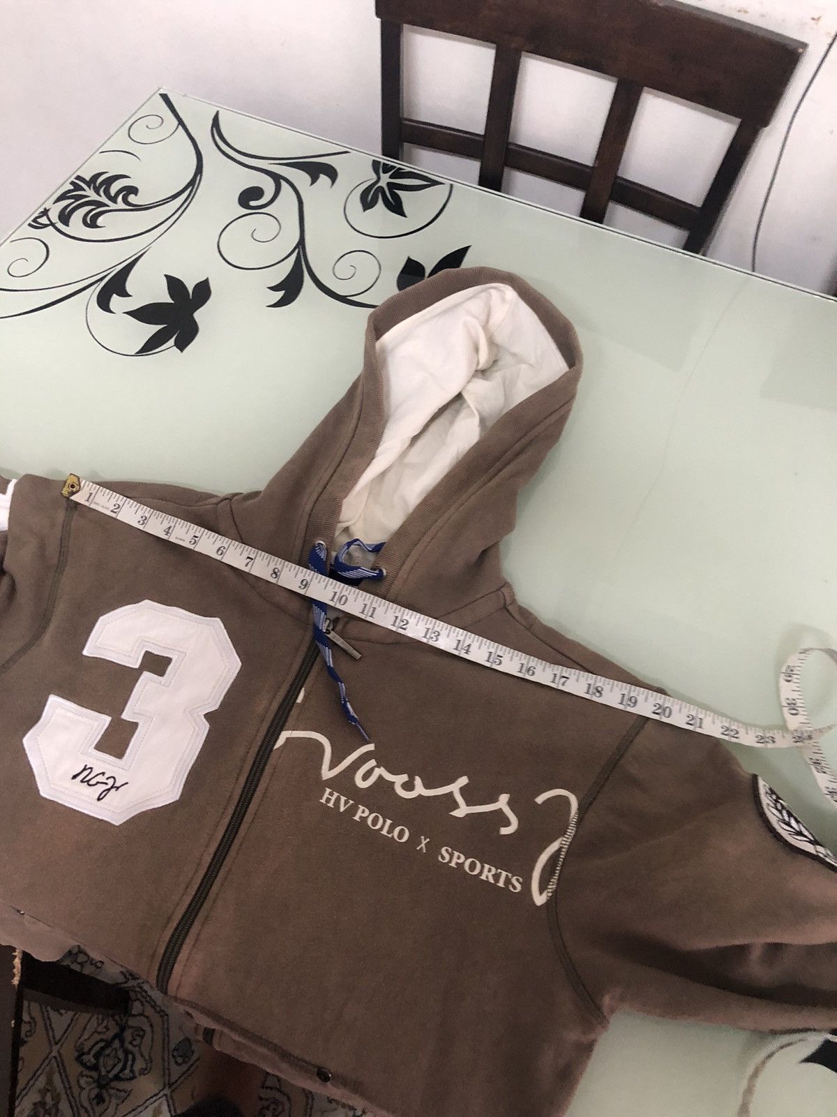Beverly Hills Polo Club Vintage Hv Polo Sport Distressed Hoodie Size US S / EU 44-46 / 1 - 24 Thumbnail