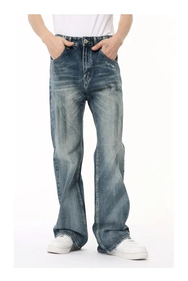 Japanese Brand Kurumi x Maya Vintage distressed flared casual jeans Size US 32 / EU 48 - 1 Thumbnail