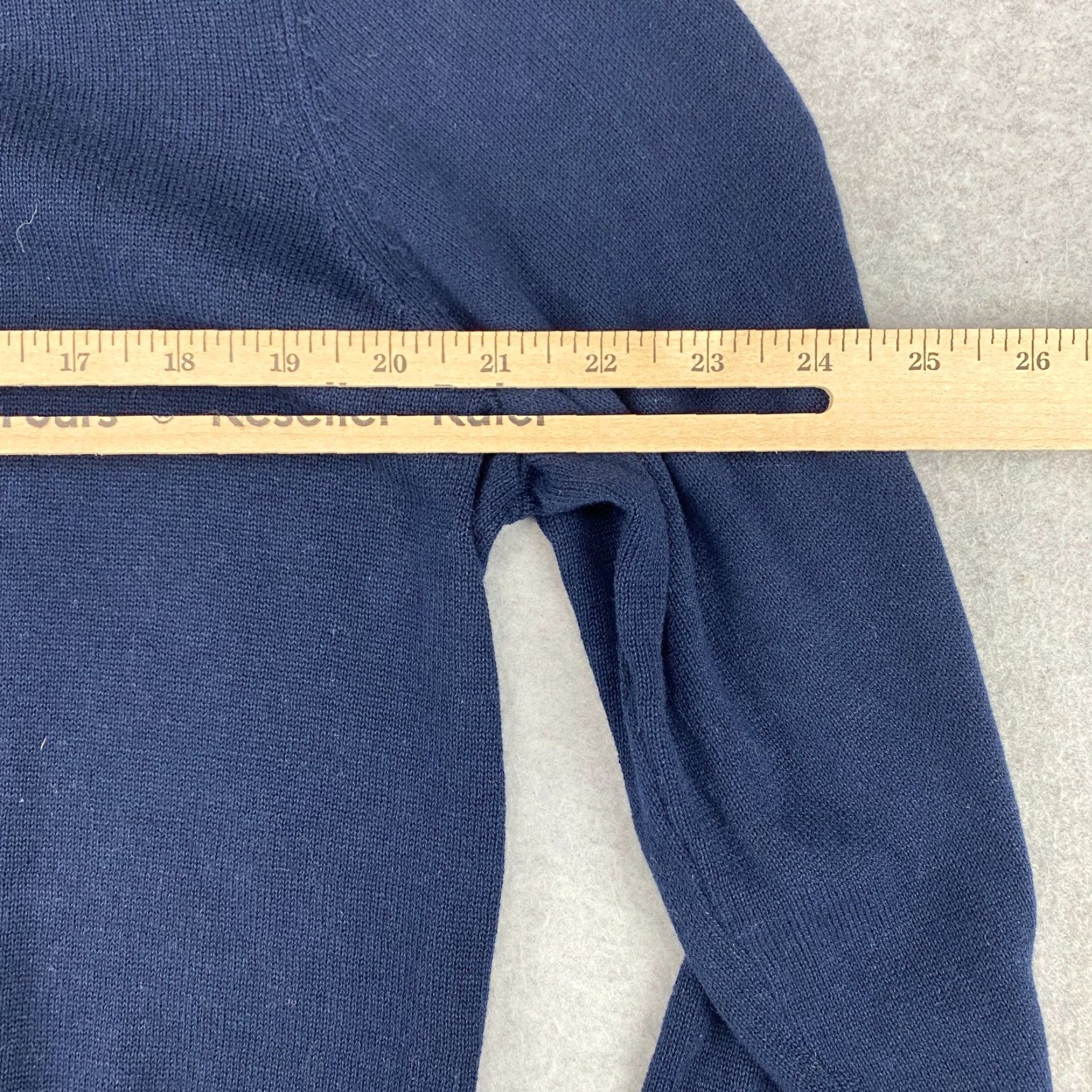 Vintage Telluride Clothing Company Sweater Mens Large L Navy 1/4 Zip Knit Long Sleeve Blue Cotton Knit Pullover Shirt Mens L Knit Logo Modern 90s? Size US L / EU 52-54 / 3 - 6 Thumbnail