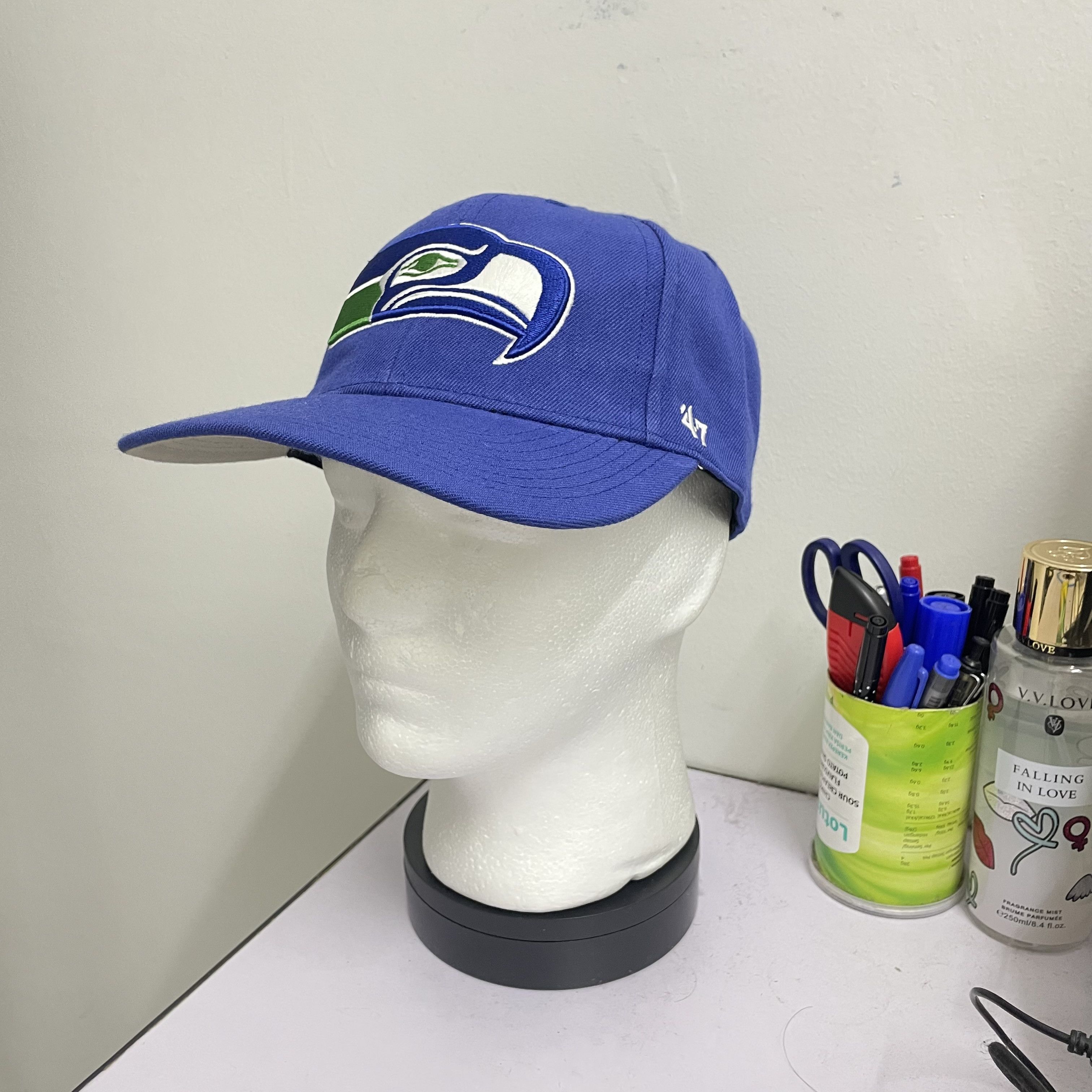 Vintage NFL Seattle Seahawks Annco Corduroy Snapback Hat – 