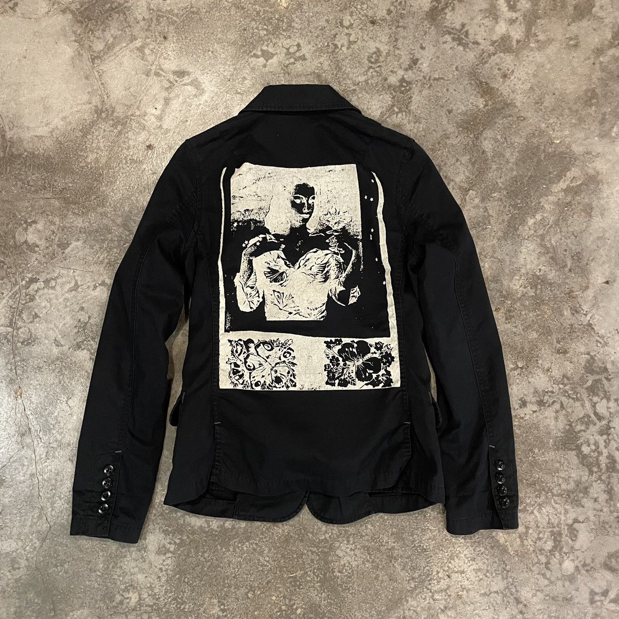 Designer × Hysteric Glamour Hysteric Glamour Destroy All Monster Blazer Size S / US 4 / IT 40 - 5 Thumbnail