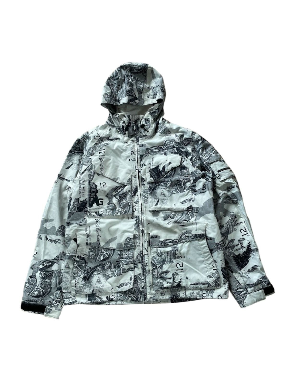 Analog Analog CIR CLASS 1 AG 07-08 outdoor boundary gorpcore jacket Size US M / EU 48-50 / 2 - 1 Thumbnail