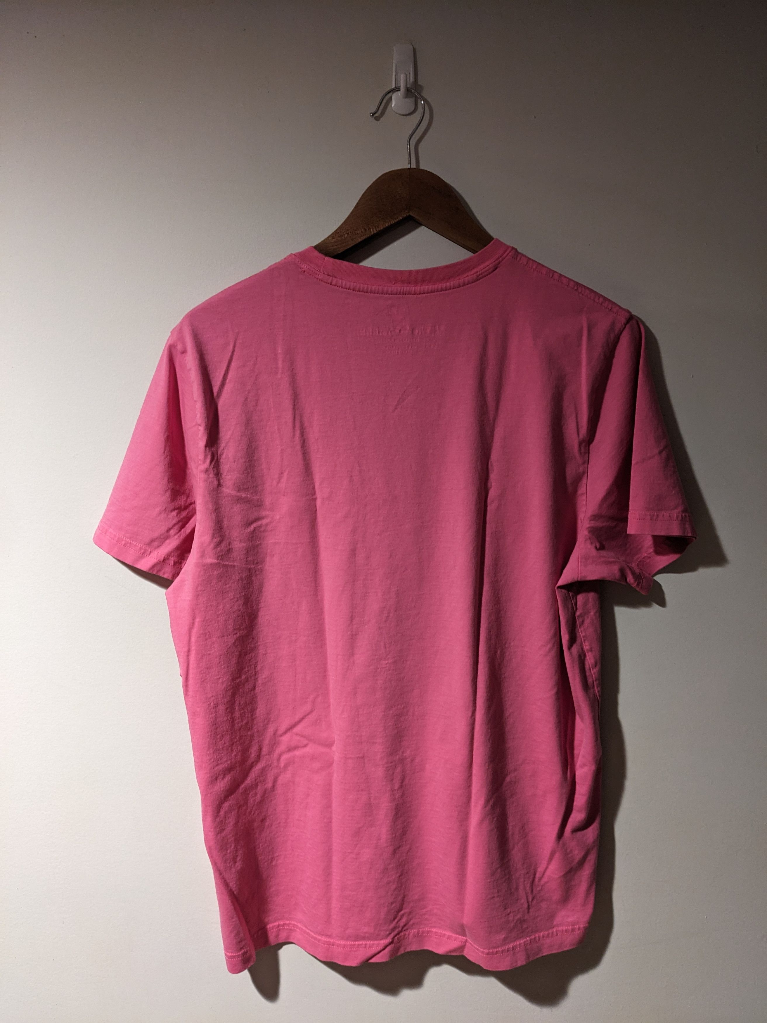 Designer × Psycho Bunny Psycho Bunny Spray Paint Logo Pink Large T-Shirt Size US L / EU 52-54 / 3 - 5 Thumbnail