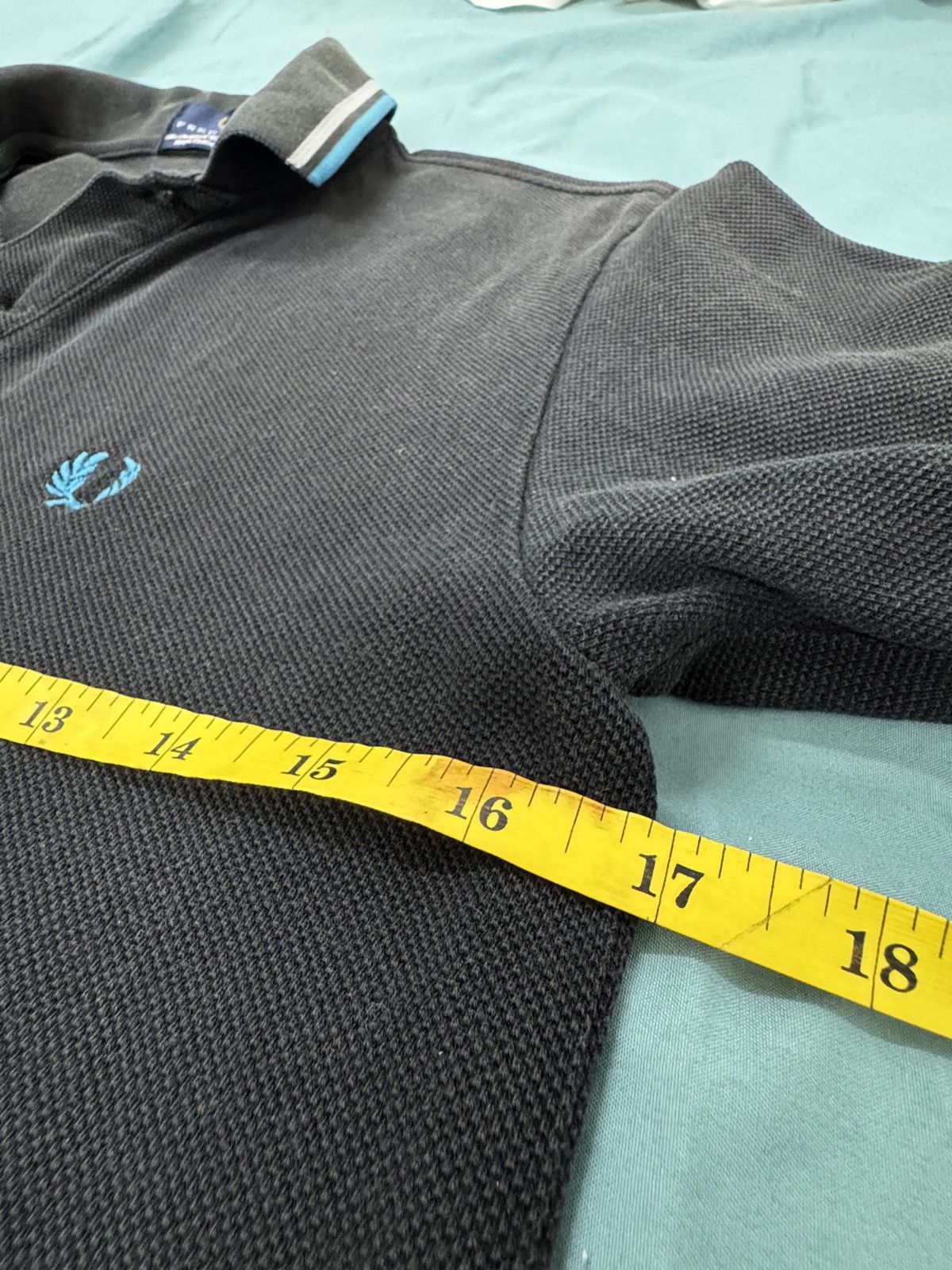 Fred Perry × Vintage Fred Perry Coller T-Shirt Size US S / EU 44-46 / 1 - 8 Thumbnail