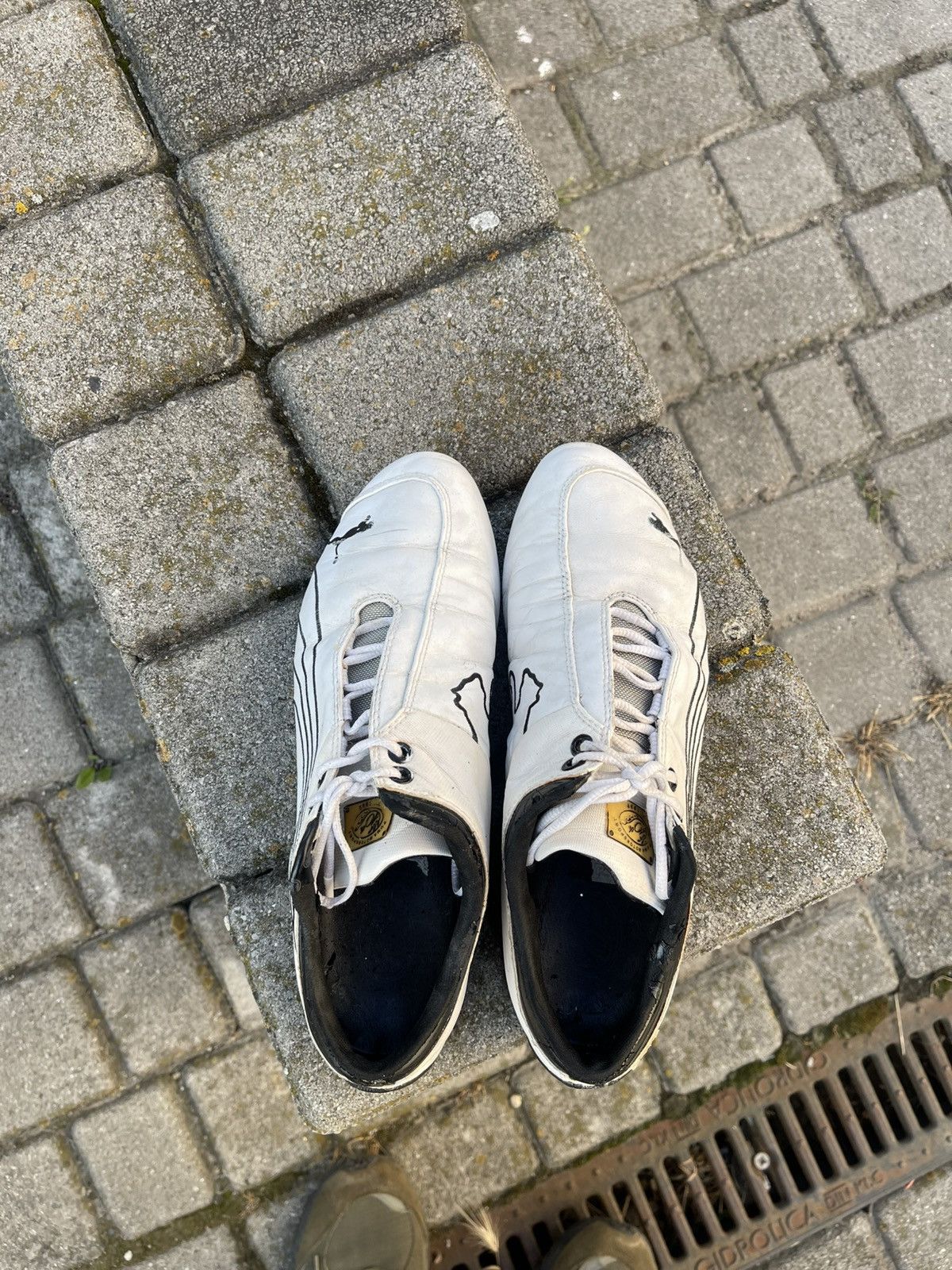 Other VINTAGE PUMA SPEEDCAT SUEDE LOW TOP SNEAKERS US 8 41.5cm Size US 8.5 / EU 41-42 - 3 Thumbnail