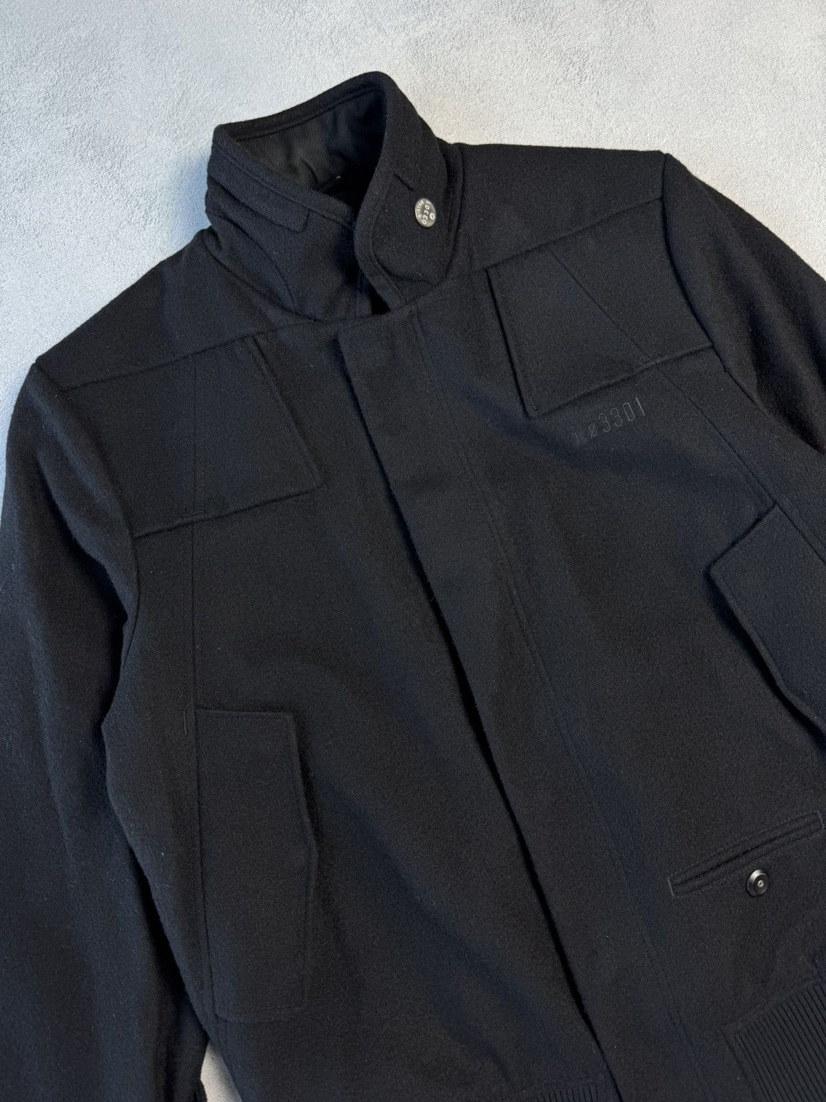 G-Star G Star Raw Artner Wool Bomber Jacket Size US XL / EU 56 / 4 - 3 Thumbnail