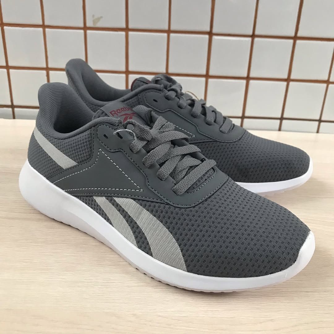 Other UK × Reebok Reebok Uk Grey Running Sports Reebok Mens Fluxlite Sneaker Size US 8 / EU 41 - 9 Thumbnail