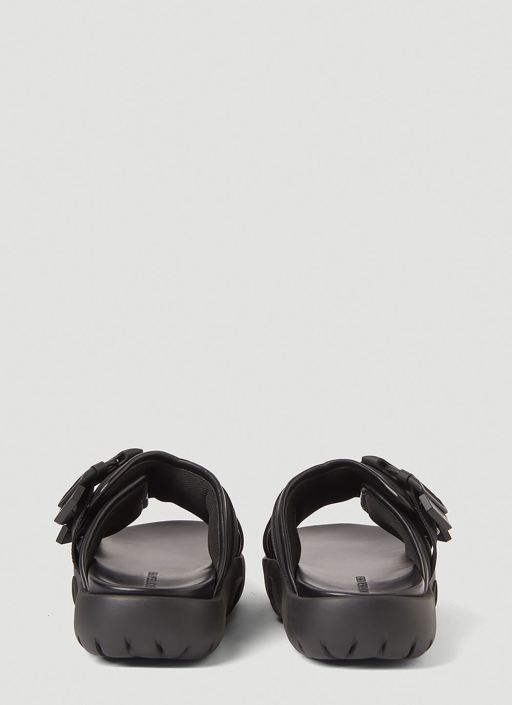 Bottega Veneta o1y0725 Slippers in Black Size US 11 / IT 41 - 7 Thumbnail