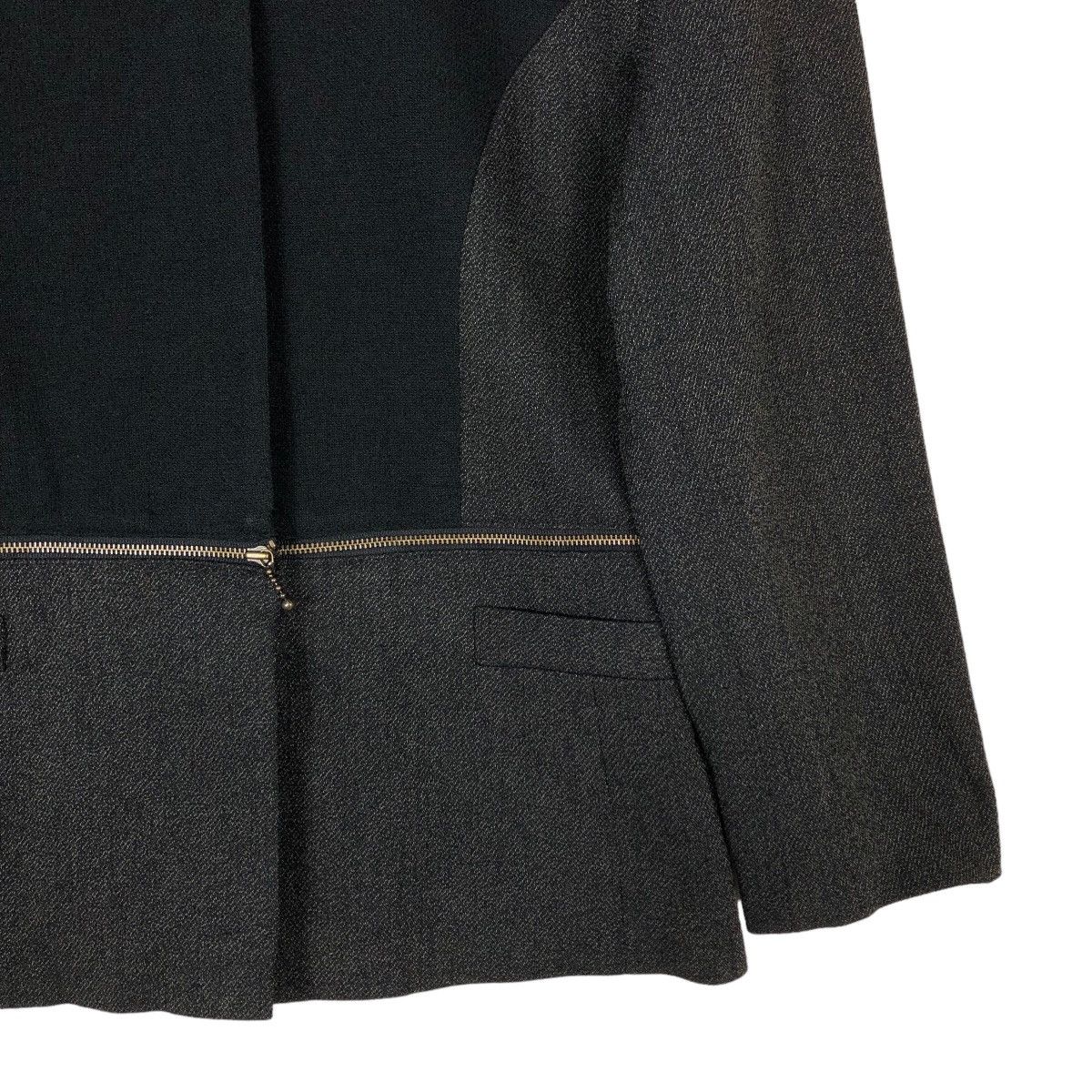 Japanese Brand 🔥Vintage Cropped Jacket Noir Japan Issey Miyake Size US M / EU 48-50 / 2 - 5 Thumbnail