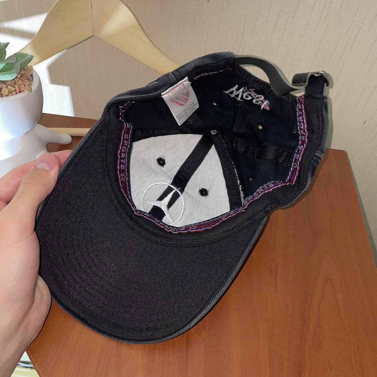 Mercedes-Benz × Vintage Mercedes Benz West Mobil 1 vintage racing cap Size ONE SIZE - 10 Thumbnail