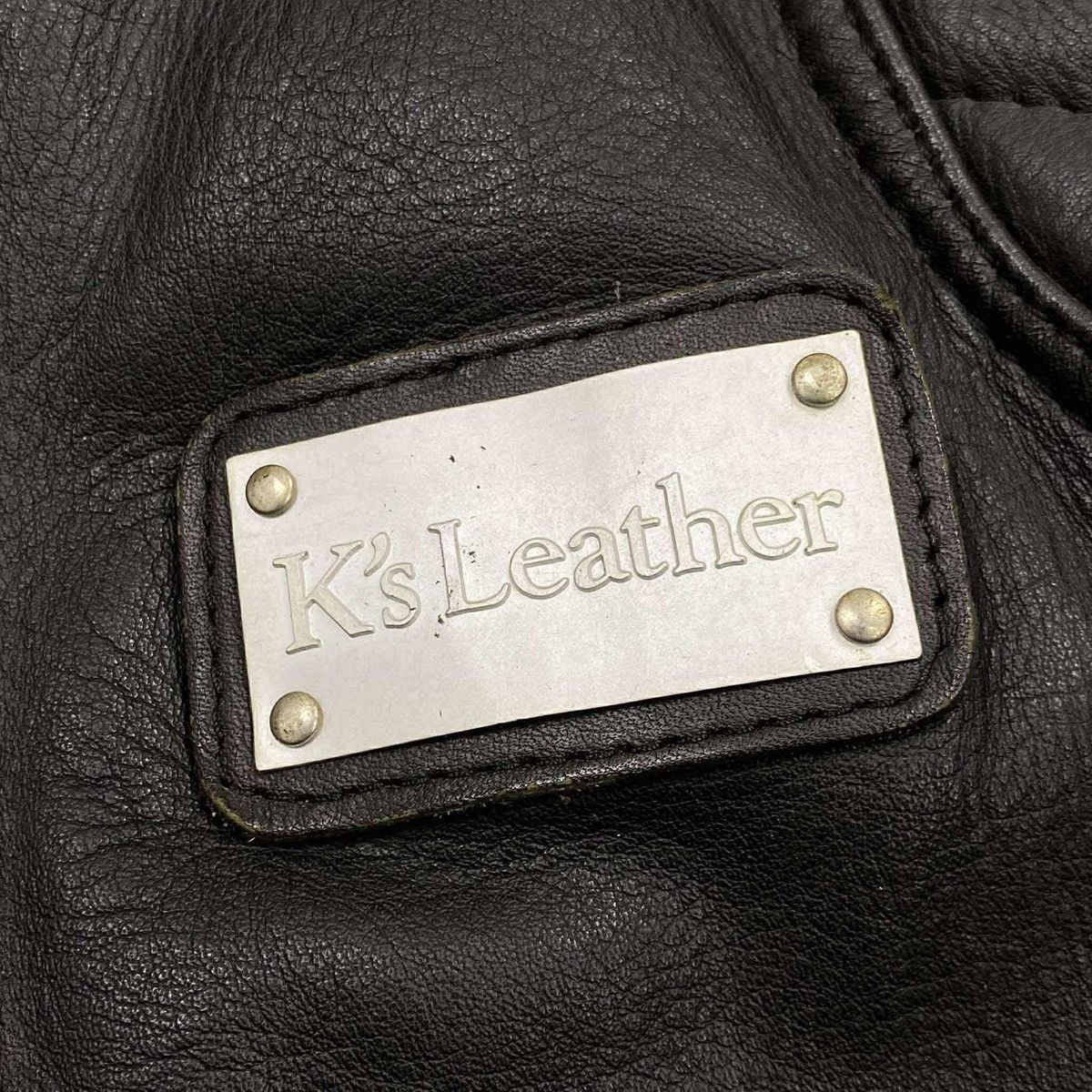 Kadoya Vintage 80’s Akira x Kadoya Sample Pill Cyber Jac Leather Size US M / EU 48-50 / 2 - 12 Thumbnail