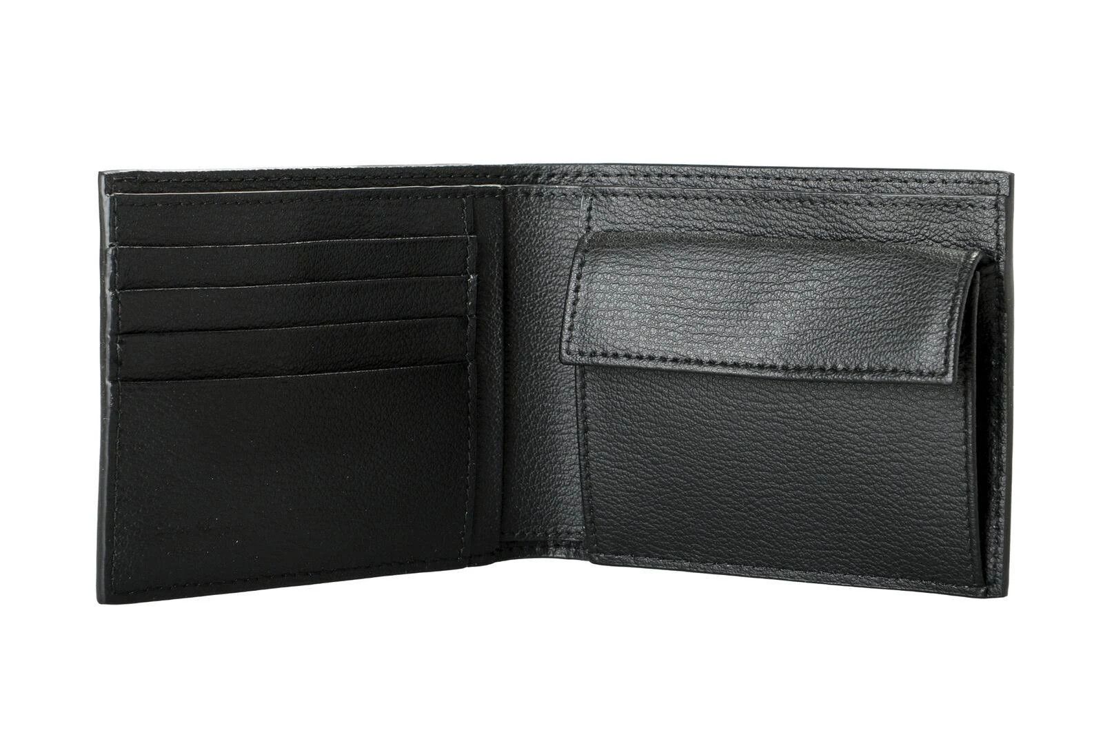 Salvatore Ferragamo o1s1rm0924 Size: OS / Leather Wallet in Black Size ONE SIZE - 2 Thumbnail