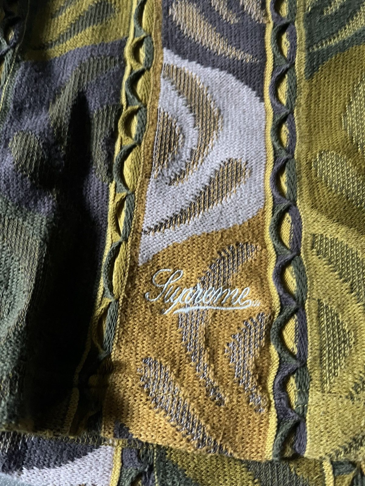 Coogi × Supreme Supreme coogi style shorts green yellow very rare Size US 32 / EU 48 - 2 Thumbnail
