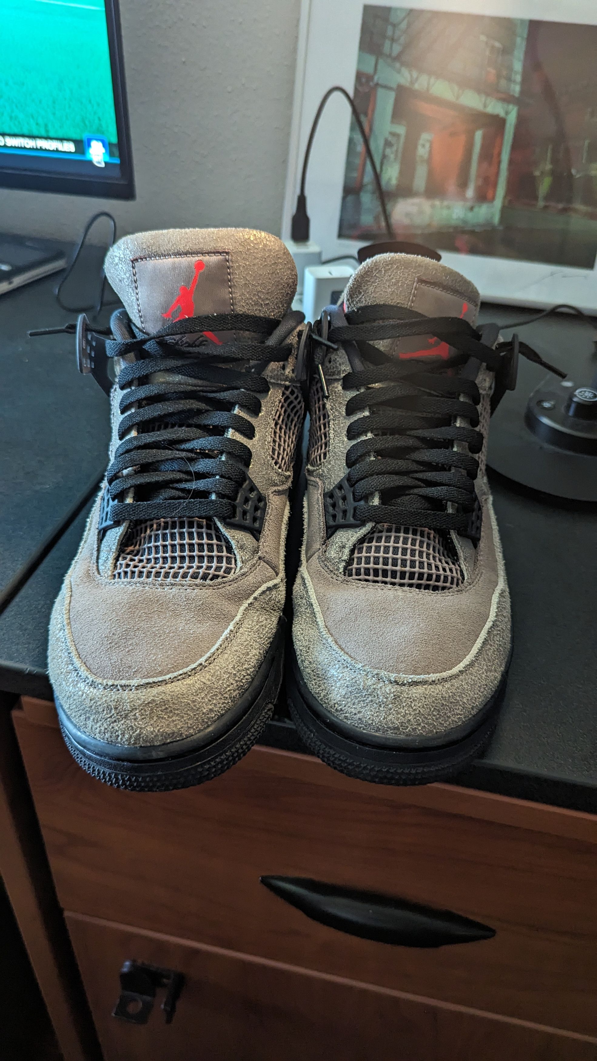 Jordan Brand Jordan 4 Taupe Haze Size US 11.5 / EU 44-45 - 4 Thumbnail