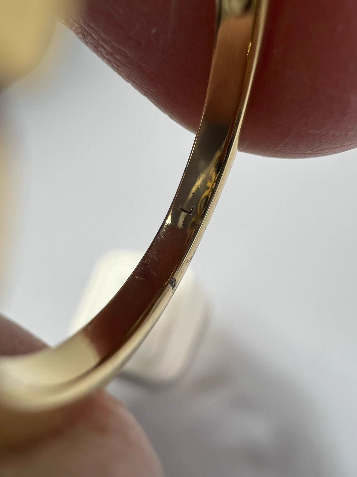 Dior DIOR Crystal Ring Size ONE SIZE - 5 Thumbnail