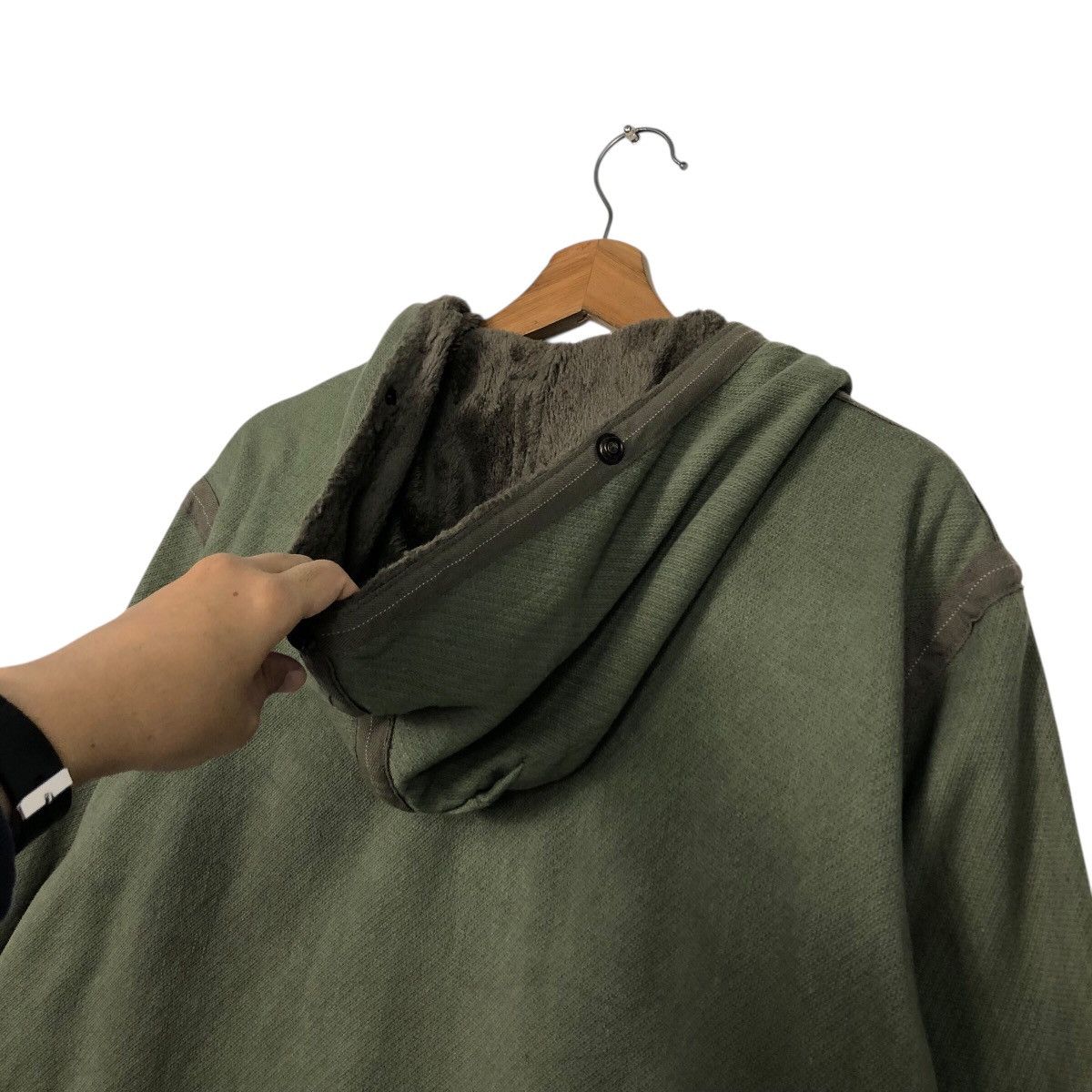 Vintage True Vintage 40s Blanket Military Jacket Germany WWII Striwa Size US M / EU 48-50 / 2 - 11 Thumbnail