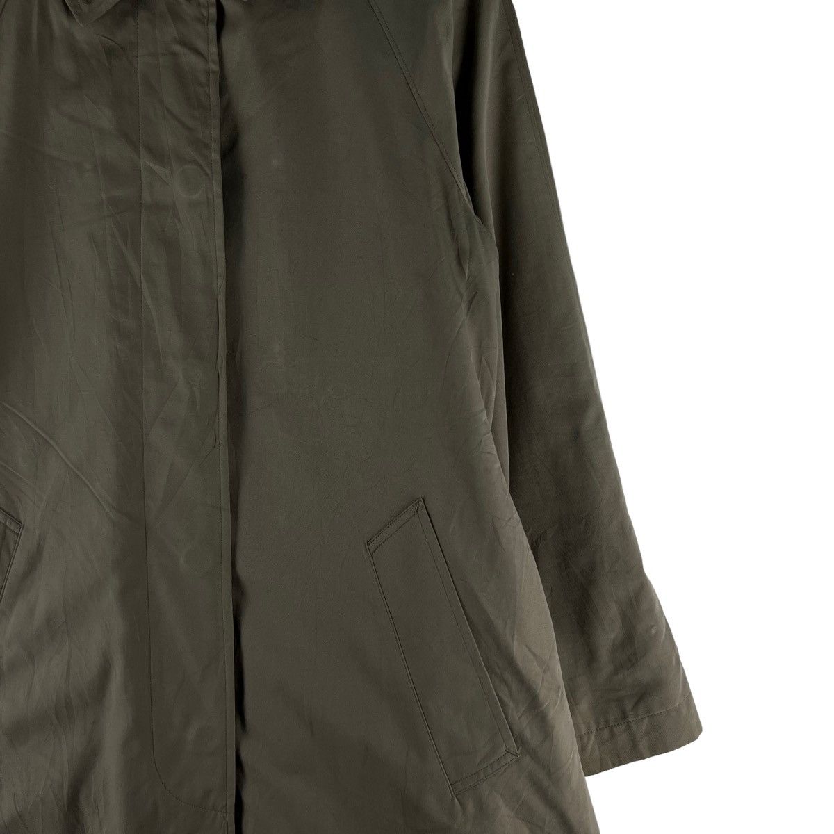 Margaret Howell 🔥Rich Grey - Long Fly Coats Jacket Bondage Design Size US M / EU 48-50 / 2 - 4 Thumbnail