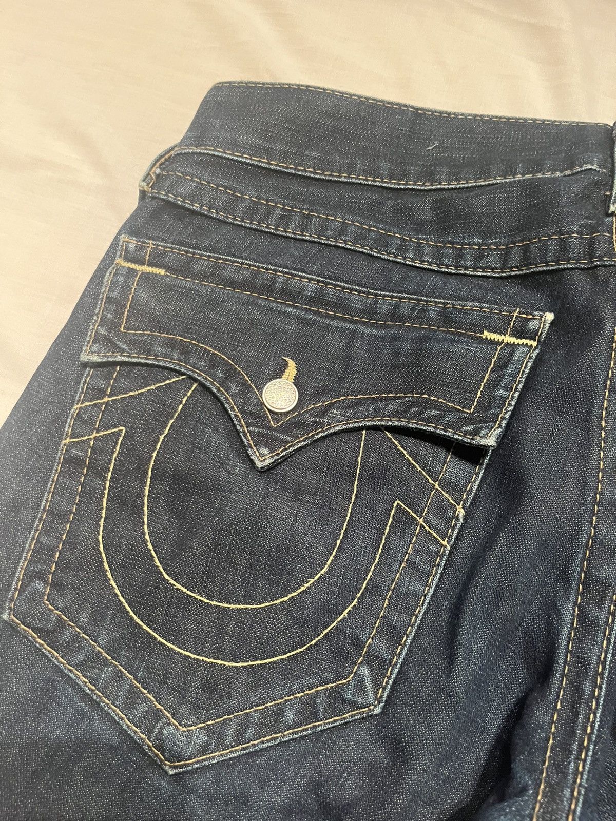 True Religion Iced out true religion jeans Size US 33 - 4 Thumbnail