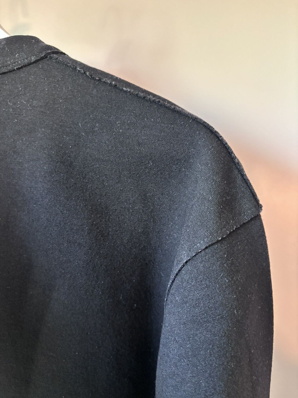 Armani Collezioni Vintage Armani / Simint S.p.A. Minimalist Wool Zip Jacket Size US L / EU 52-54 / 3 - 3 Thumbnail