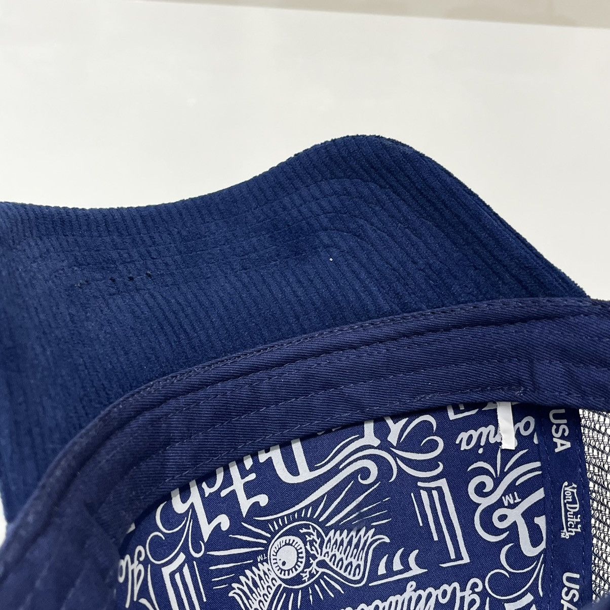 Von Dutch Von Dutch Blue Cap Size ONE SIZE - 7 Thumbnail