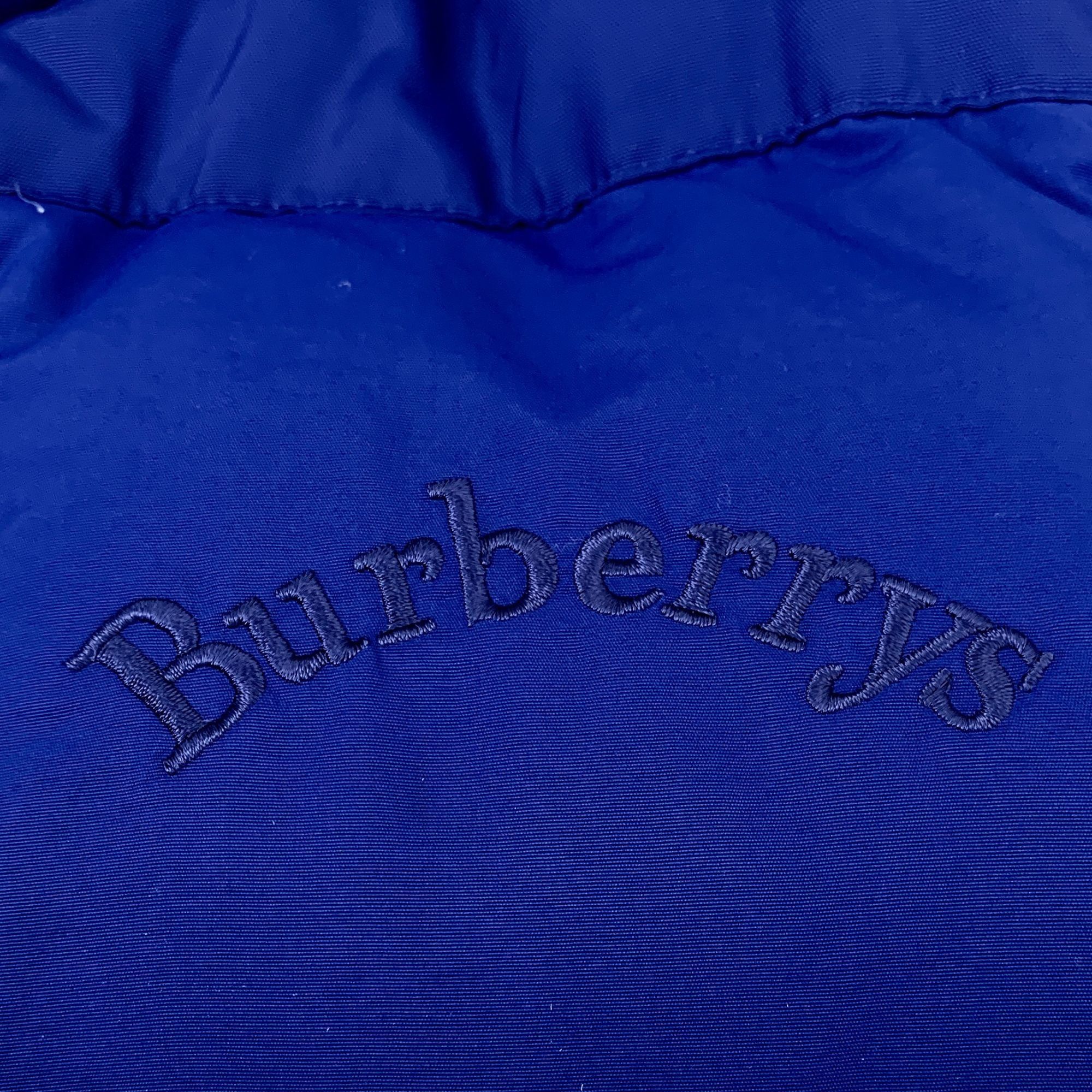 Burberry Burberrys Blue Puffer Jacket Mens Size S Size US S / EU 44-46 / 1 - 5 Thumbnail