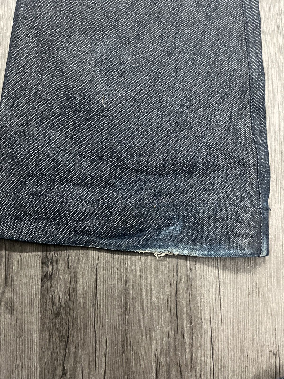 Other INDIGO ONE CUT DENIM Size US 30 / EU 46 - 7 Thumbnail