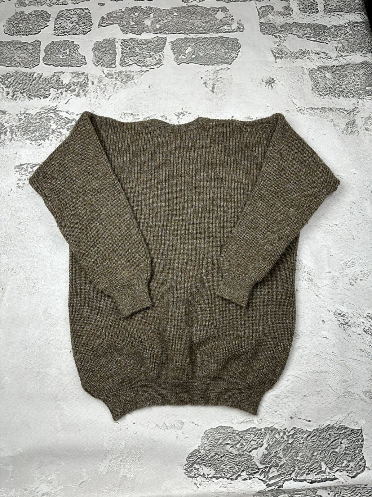Barbour Vintage Barbour Wool Sweater Size US XXL / EU 58 / 5 - 2 Thumbnail