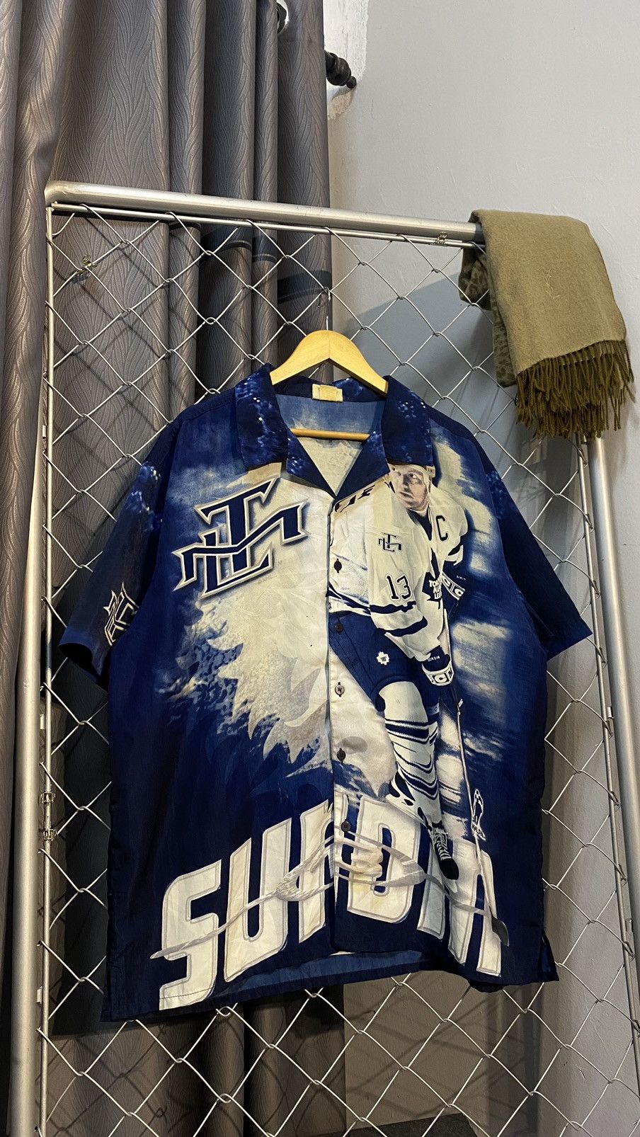 Ccm × NHL VINTAGE 90's NHL CCM MATS SUNDIN TORONTO MAPLE LEAFS OVP Size US XL / EU 56 / 4 - 1 Thumbnail