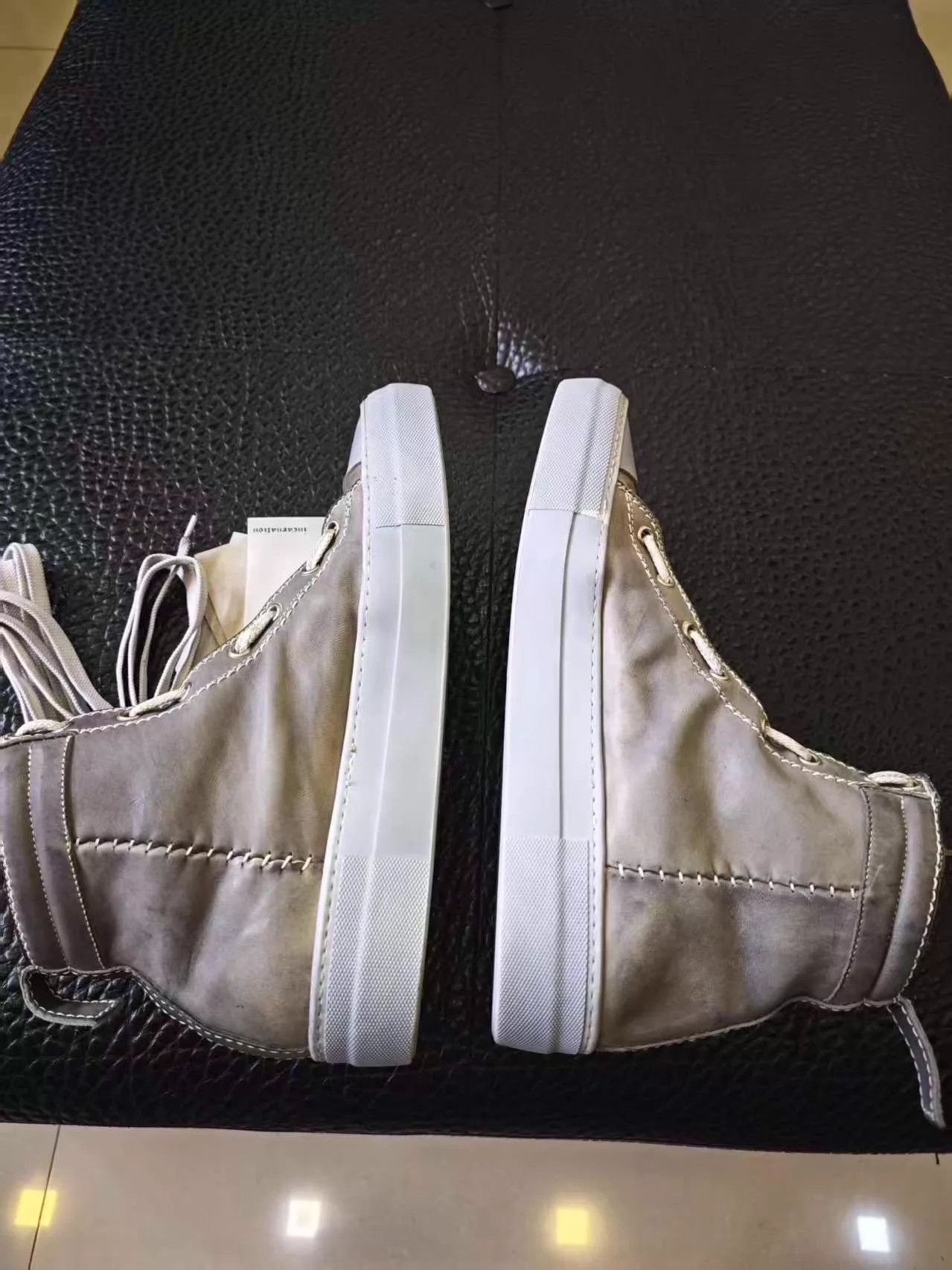 Incarnation incarnation horsehide hi-top handmade sneaker 43 Size US 10 / EU 43 - 7 Thumbnail
