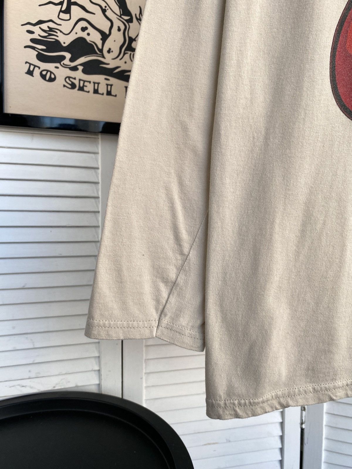 Band Tees × The Rolling Stones × Vintage Vintage 2006 The Rolling Stones Long Sleeve Shirt Big Logo Size US S / EU 44-46 / 1 - 7 Thumbnail