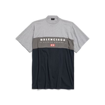 Balenciaga unity sport t-shirt large fit black/grey Size US XXL / EU 58 / 5 - 1 Thumbnail