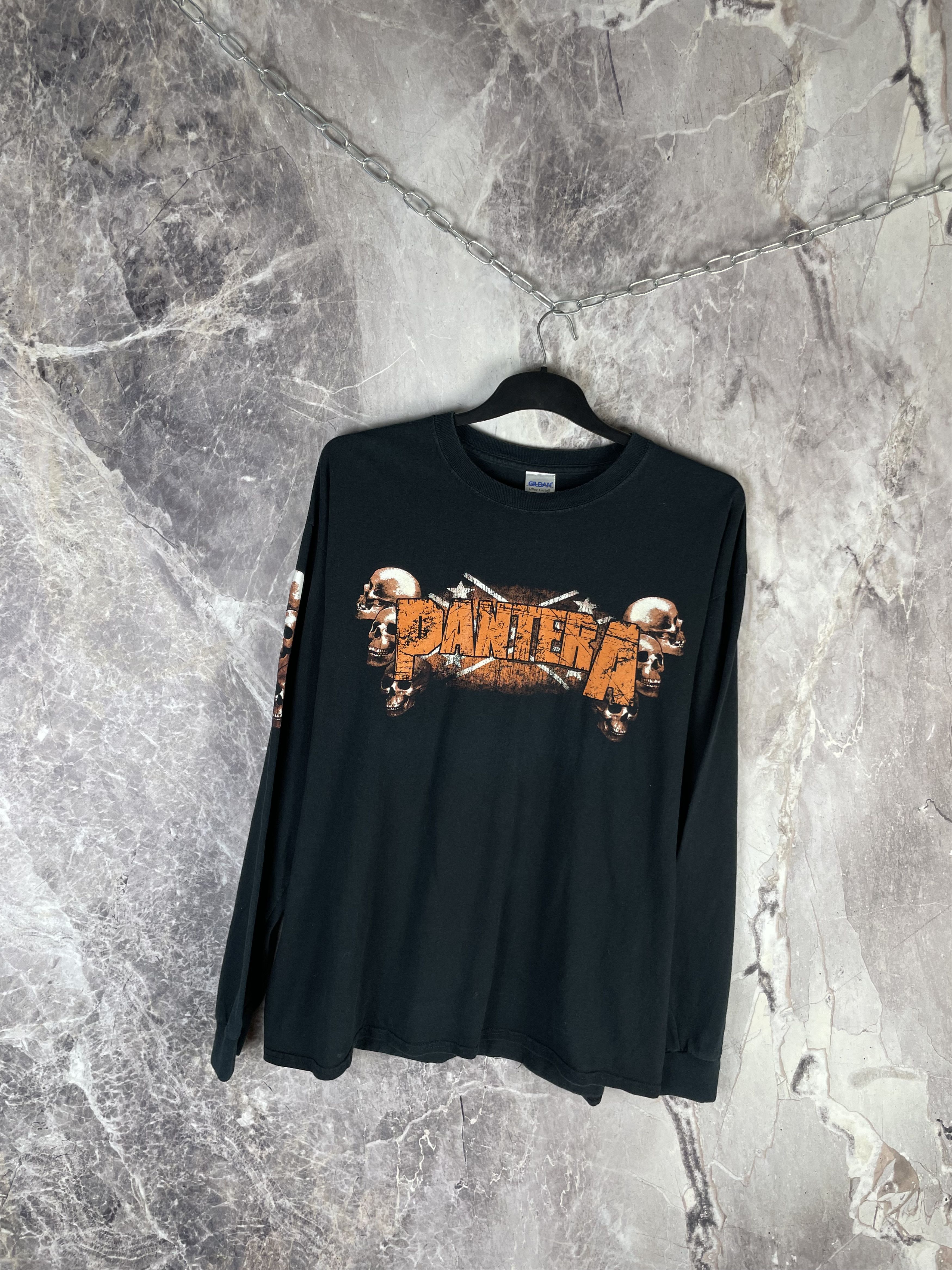 Band Tees Vintage Pantera Long sleeve Size US XL / EU 56 / 4 - 2 Thumbnail