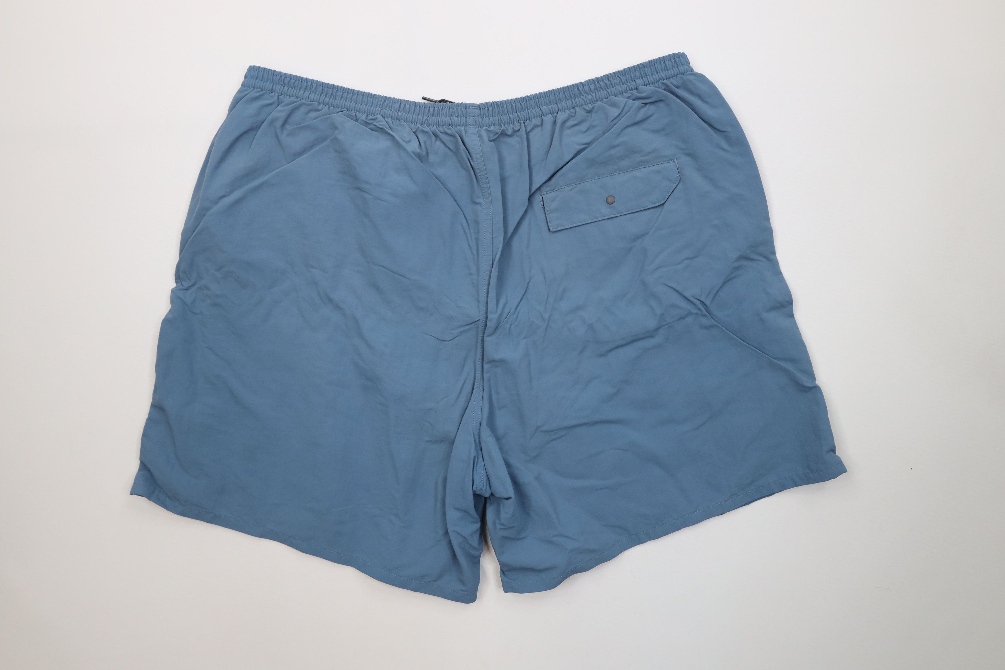 Patagonia Patagonia Spell Out Lined Above Knee Baggies Shorts Blue Size US 38 / EU 54 - 10 Thumbnail