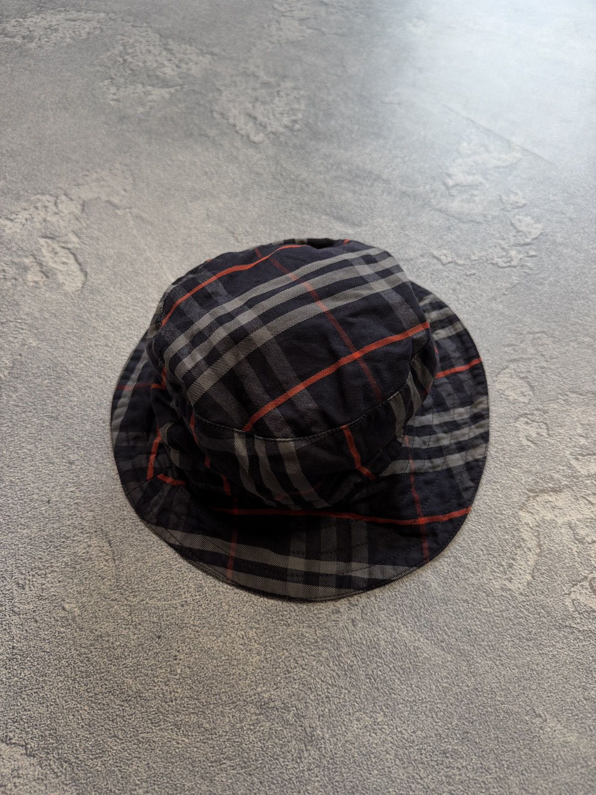 Burberry Vintage Burberry Panama Hats Nova Check Size ONE SIZE - 8 Thumbnail