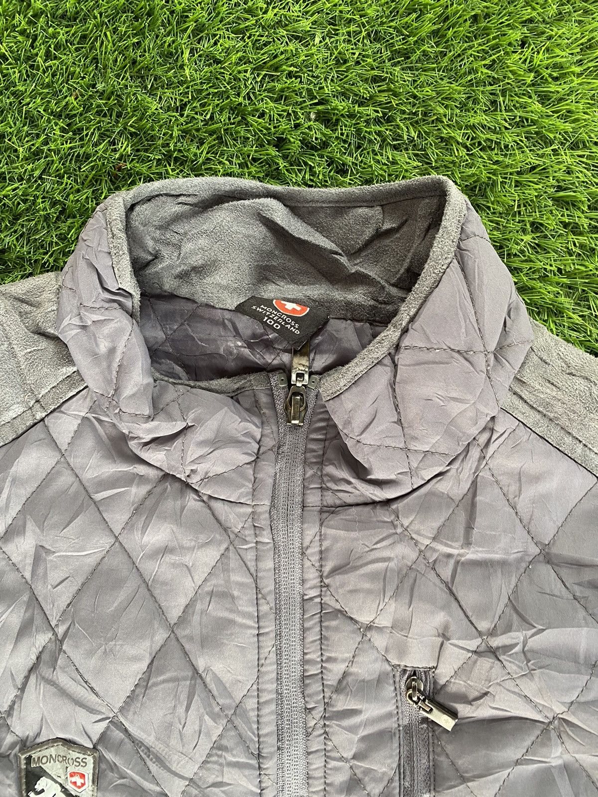 If Six Was Nine × Vintage Seditioneris Monocross Quilted Jacket Size US M / EU 48-50 / 2 - 5 Thumbnail