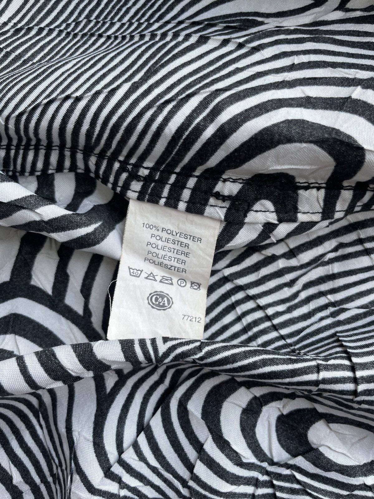C&A × Vintage Vintage Psychedelic Shirt Size US XL / EU 56 / 4 - 7 Thumbnail