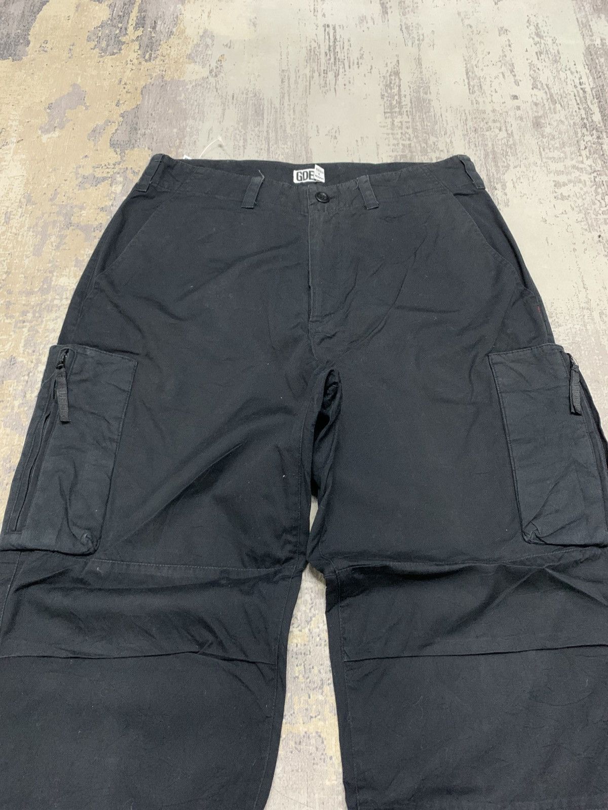 GOODENOUGH Japanese Brand Hiroshi Fujiwara GoodEnough Cargopant Size US 32 / EU 48 - 2 Thumbnail