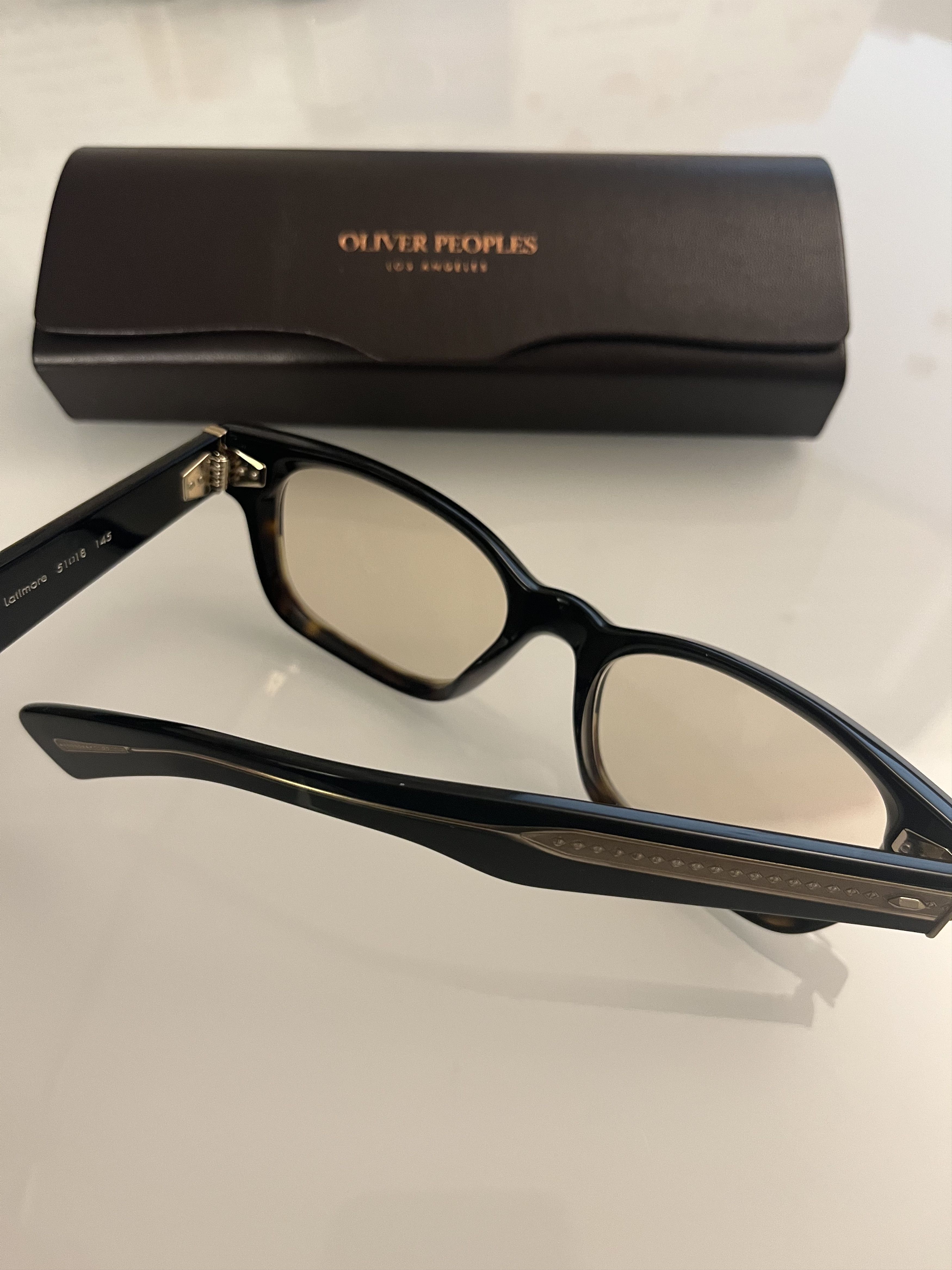 Oliver Peoples OLIVER PEOPLES LATIMORE OPTICAL 51mm Size ONE SIZE - 8 Thumbnail