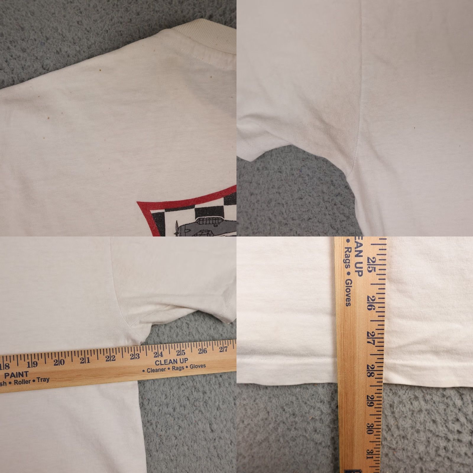 Vintage Vintage Military Shirt Mens XL White VMFA 312 Fights On Single Stitch Marines Size US XL / EU 56 / 4 - 10 Thumbnail