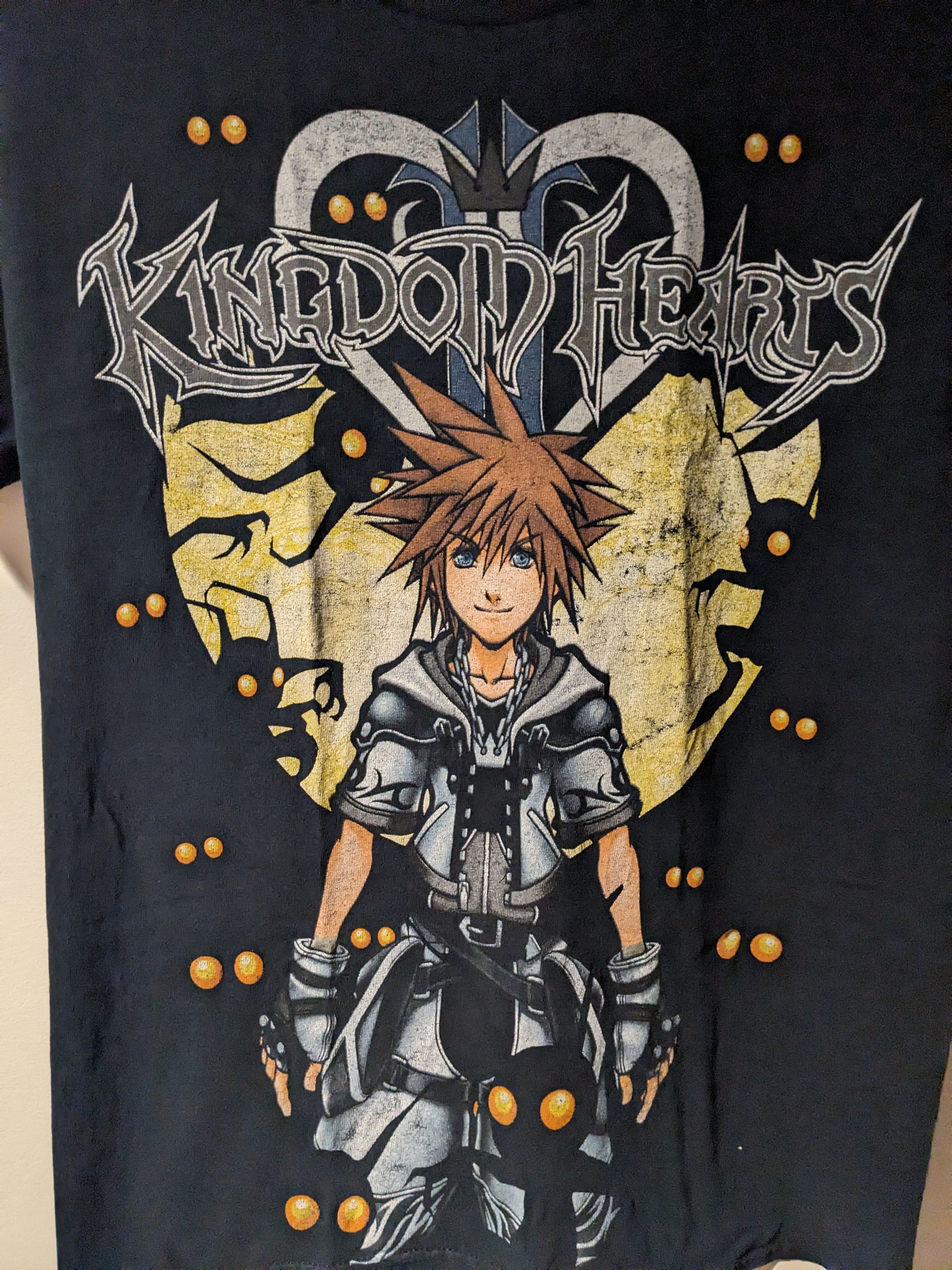 Vintage Vintage 2010's Kingdom Hearts 2 Sora Video Game T-Shirt Size US S / EU 44-46 / 1 - 2 Thumbnail