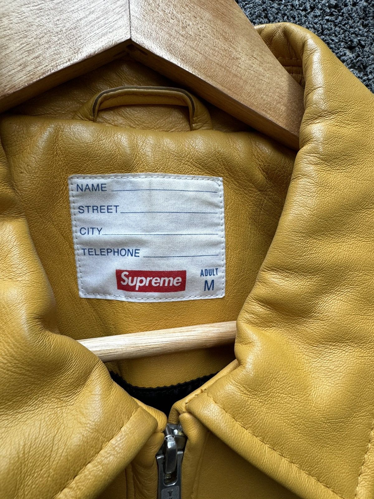 Supreme Supreme Uptown Leather Jacket Size US M / EU 48-50 / 2 - 6 Thumbnail