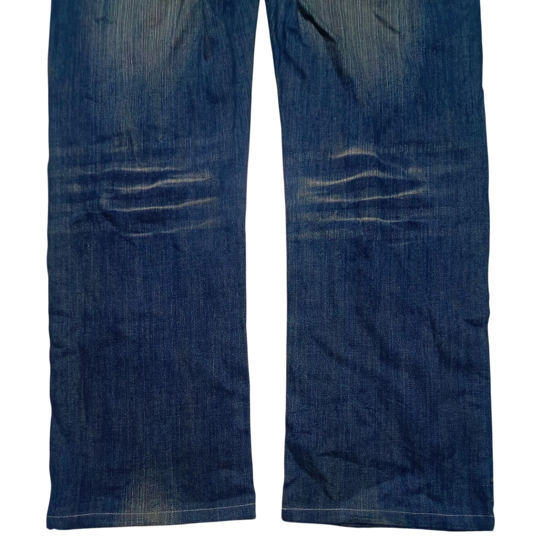 Hysteric Glamour Hydrogen Distressed Skulls Denim Pants Size US 34 / EU 50 - 4 Thumbnail