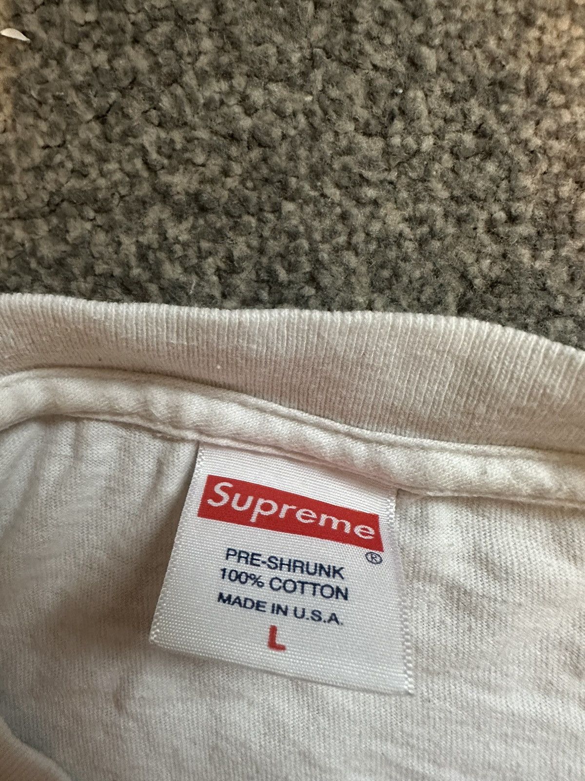 Supreme Supreme Beyond Dreams tee AW16 Size US L / EU 52-54 / 3 - 2 Thumbnail
