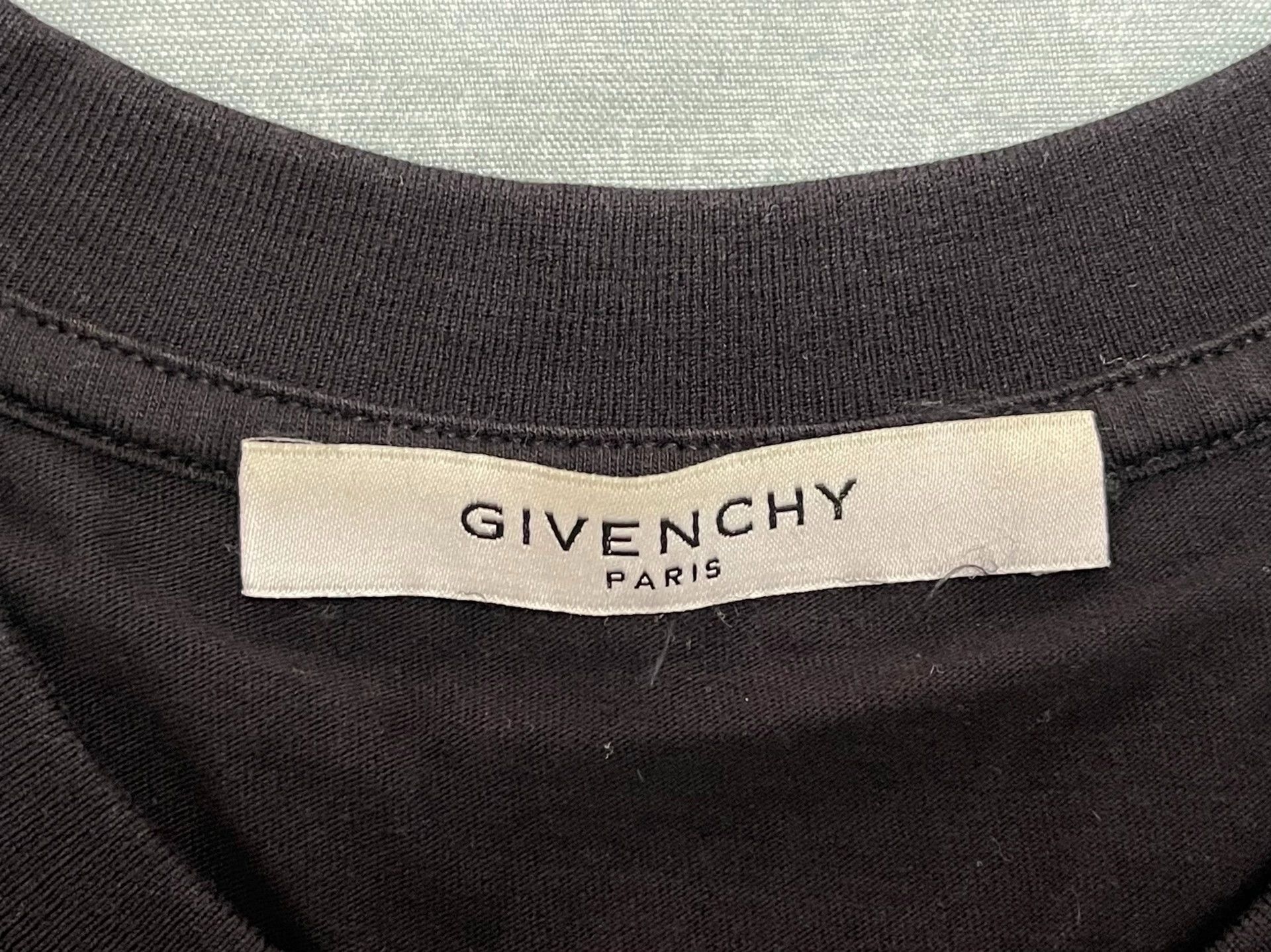 Givenchy Givenchy basic tee black OS M men's Size US M / EU 48-50 / 2 - 3 Thumbnail