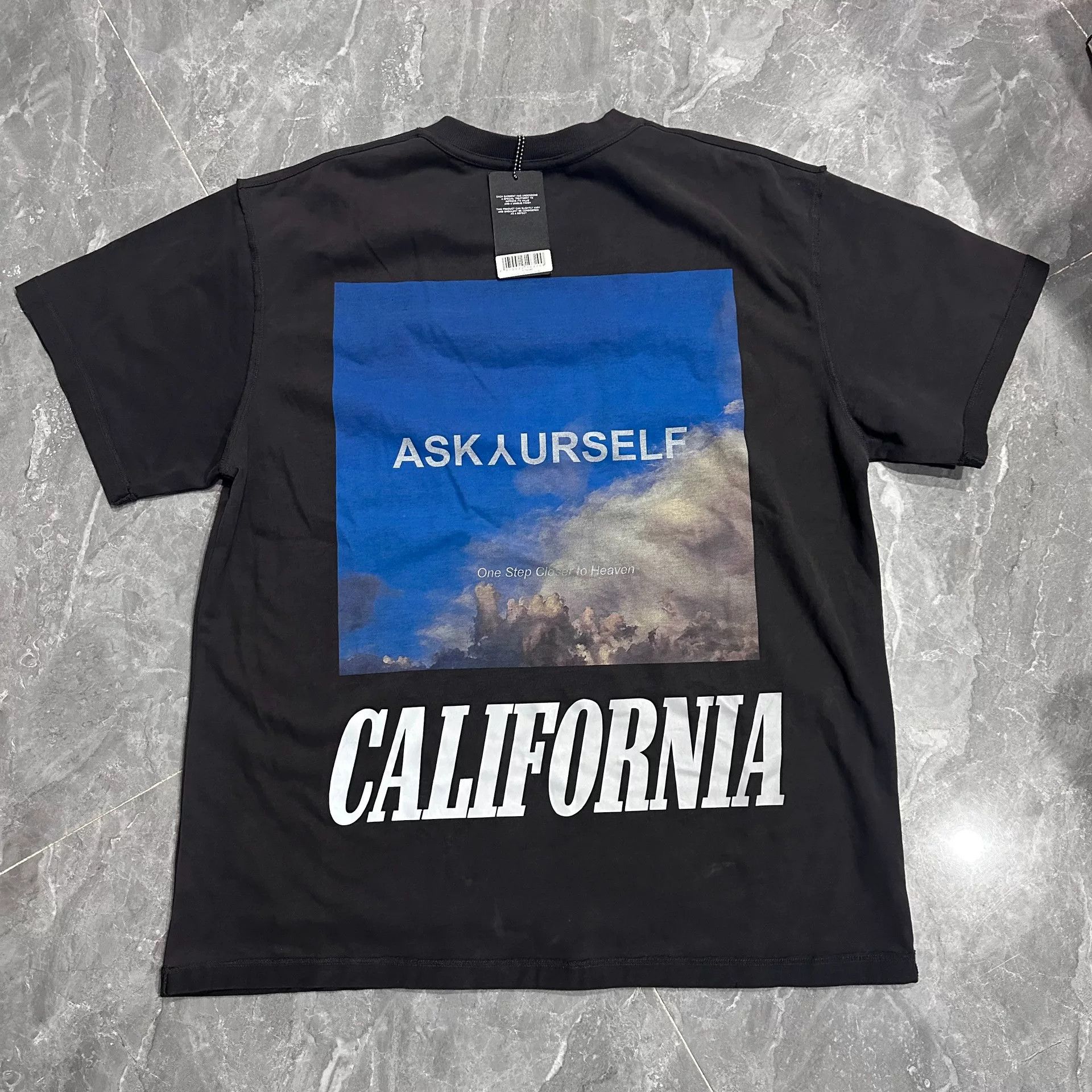 Askyurself Askyurself California Sky Short Sleeve T-shirt Size US M / EU 48-50 / 2 - 1 Thumbnail