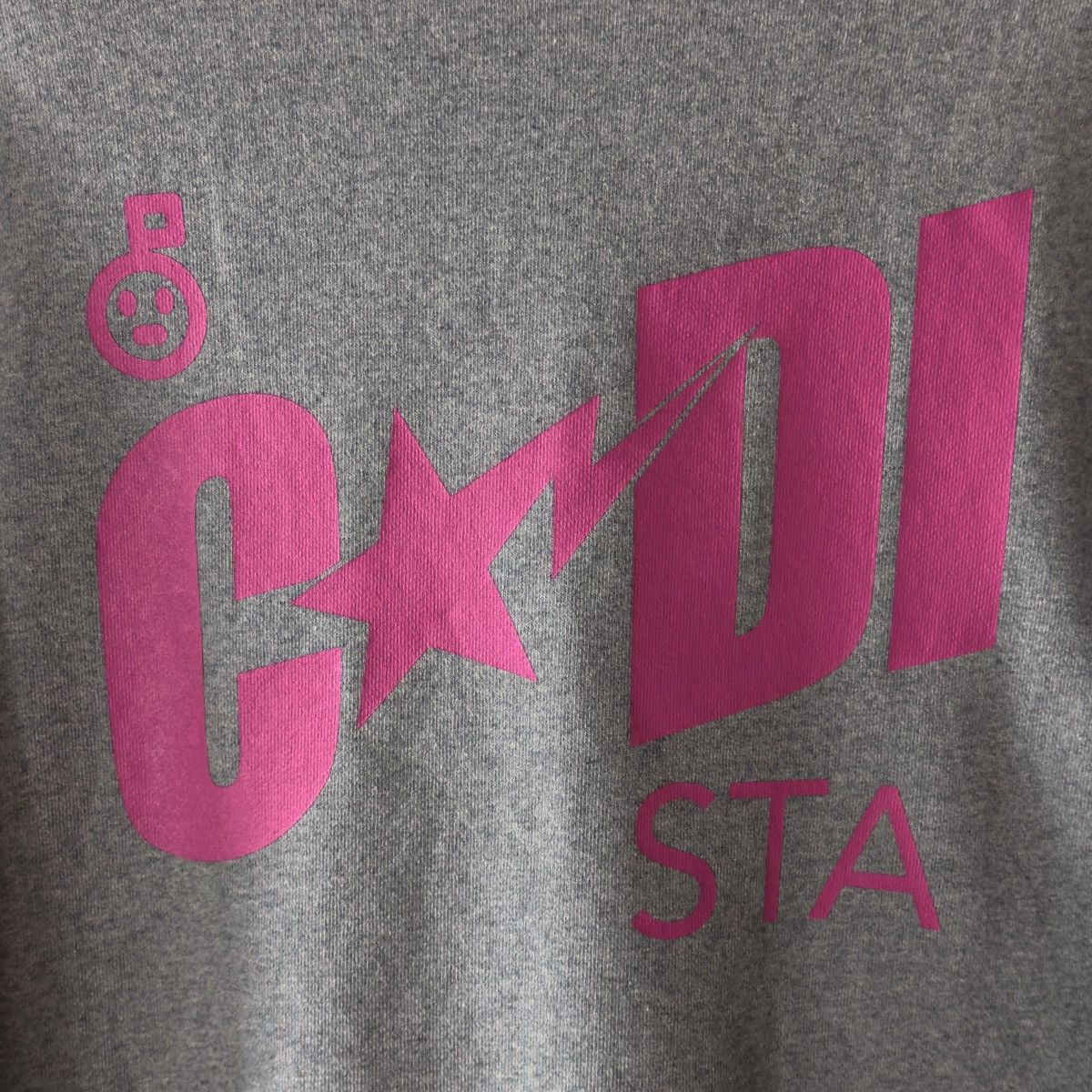 Bape Bape x Kid Cudi Crewneck Gray 2021 Size US L / EU 52-54 / 3 - 6 Thumbnail